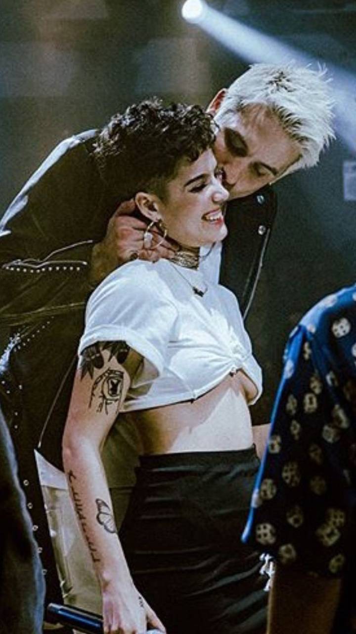 Halsey and G Eazy wallpaper