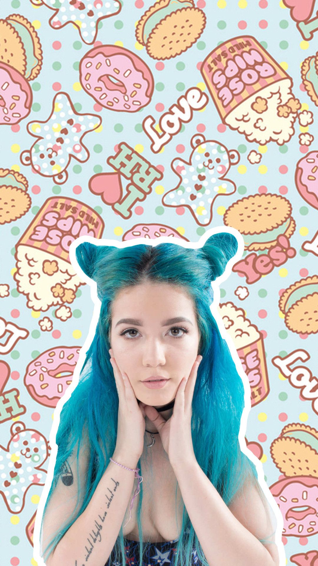 Halsey Wallpaper