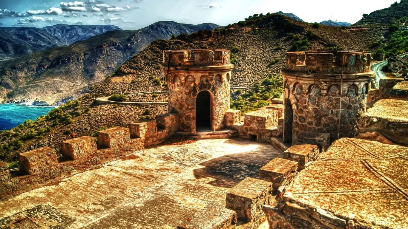 Fort in Cartagena Colombia Wallpaper