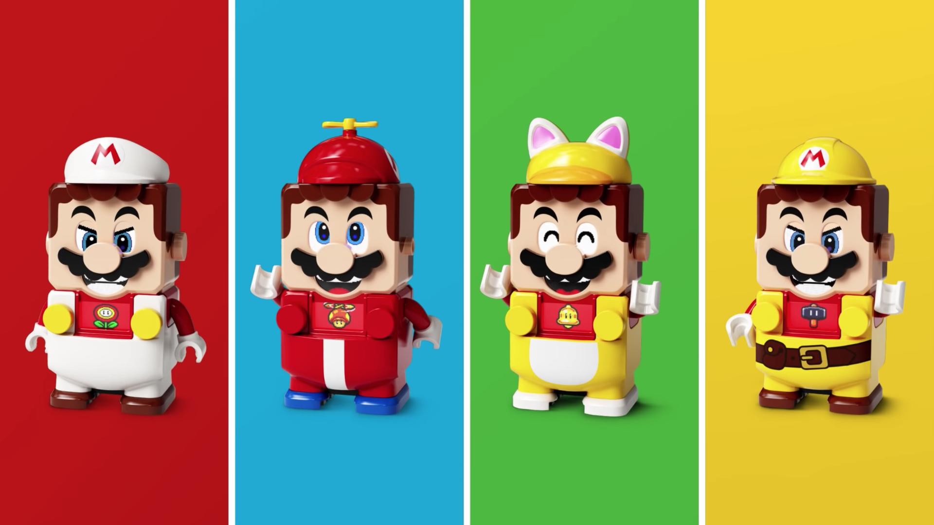 For Lego Super Mario, Getting Power Ups Will Cost You Extra