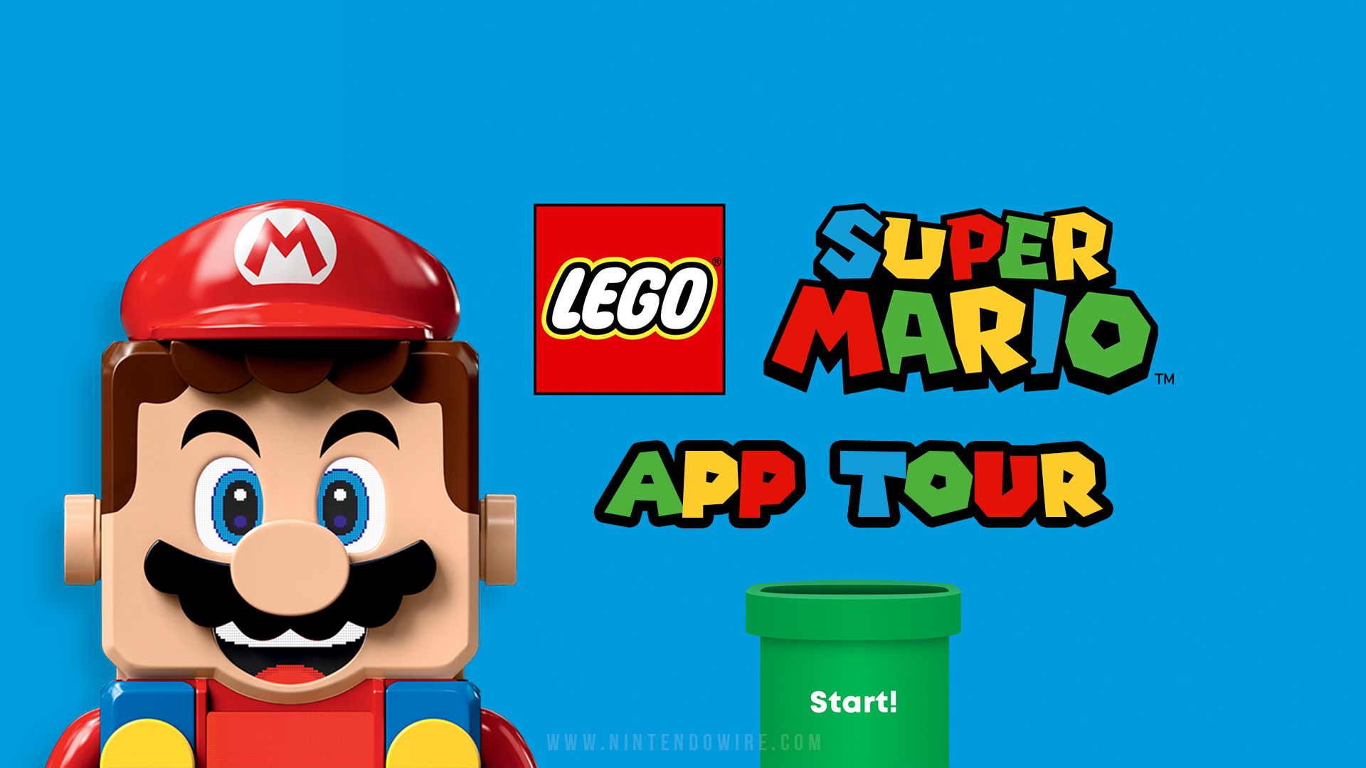 Video: LEGO Super Mario App Tour
