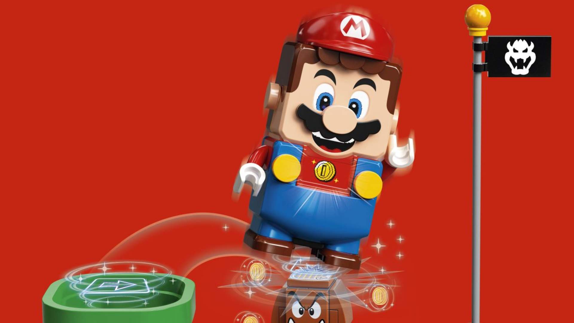 Lego Super Mario Brings the Plumber to Life With Lego Bricks