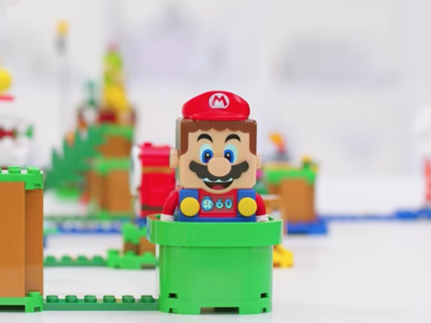 Nintendo's first Lego set is a playable 'Super Mario' game