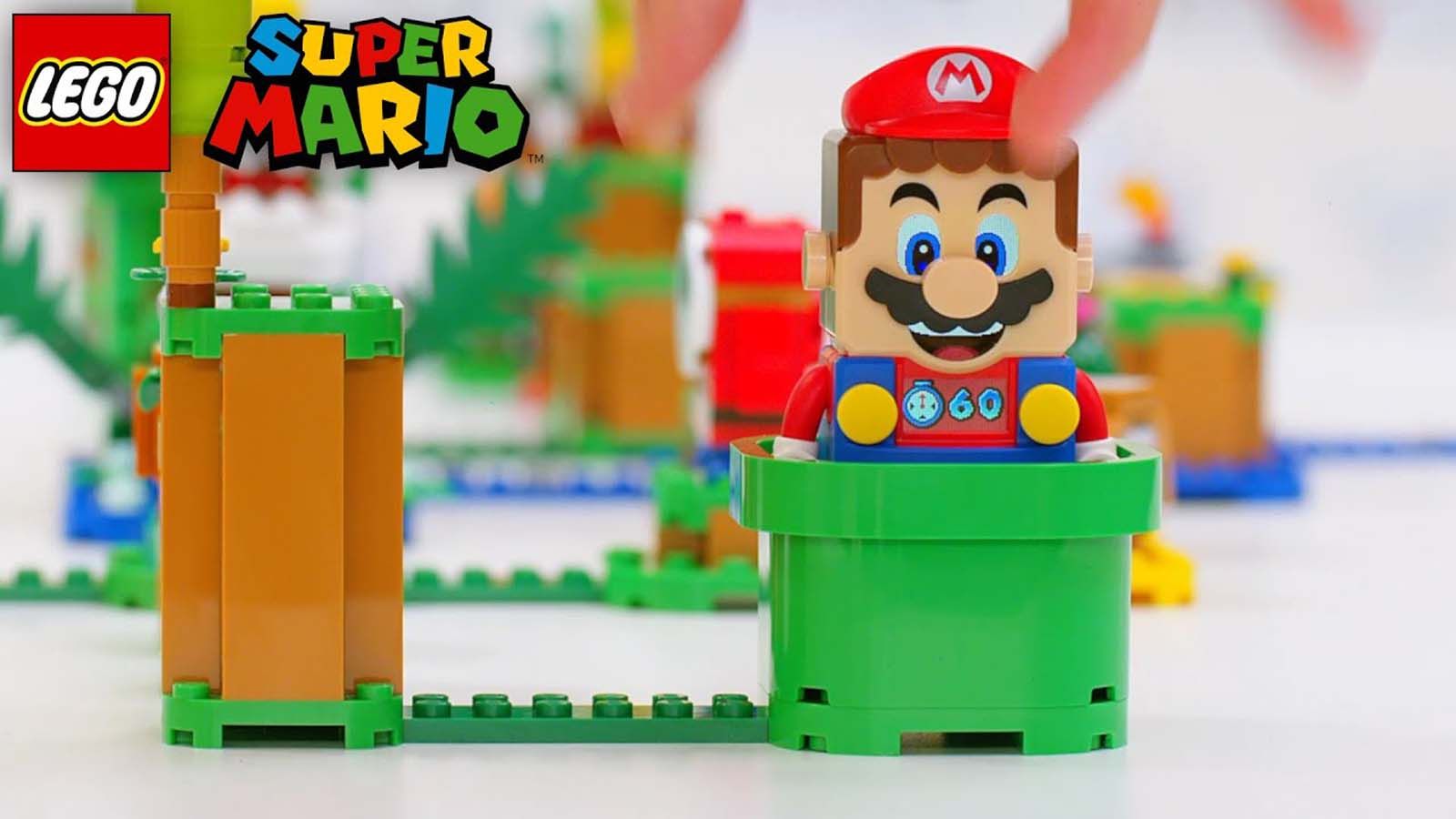 The LEGO Group and Nintendo lift the lid on exciting new LEGO Super Mario details; preorders begin today