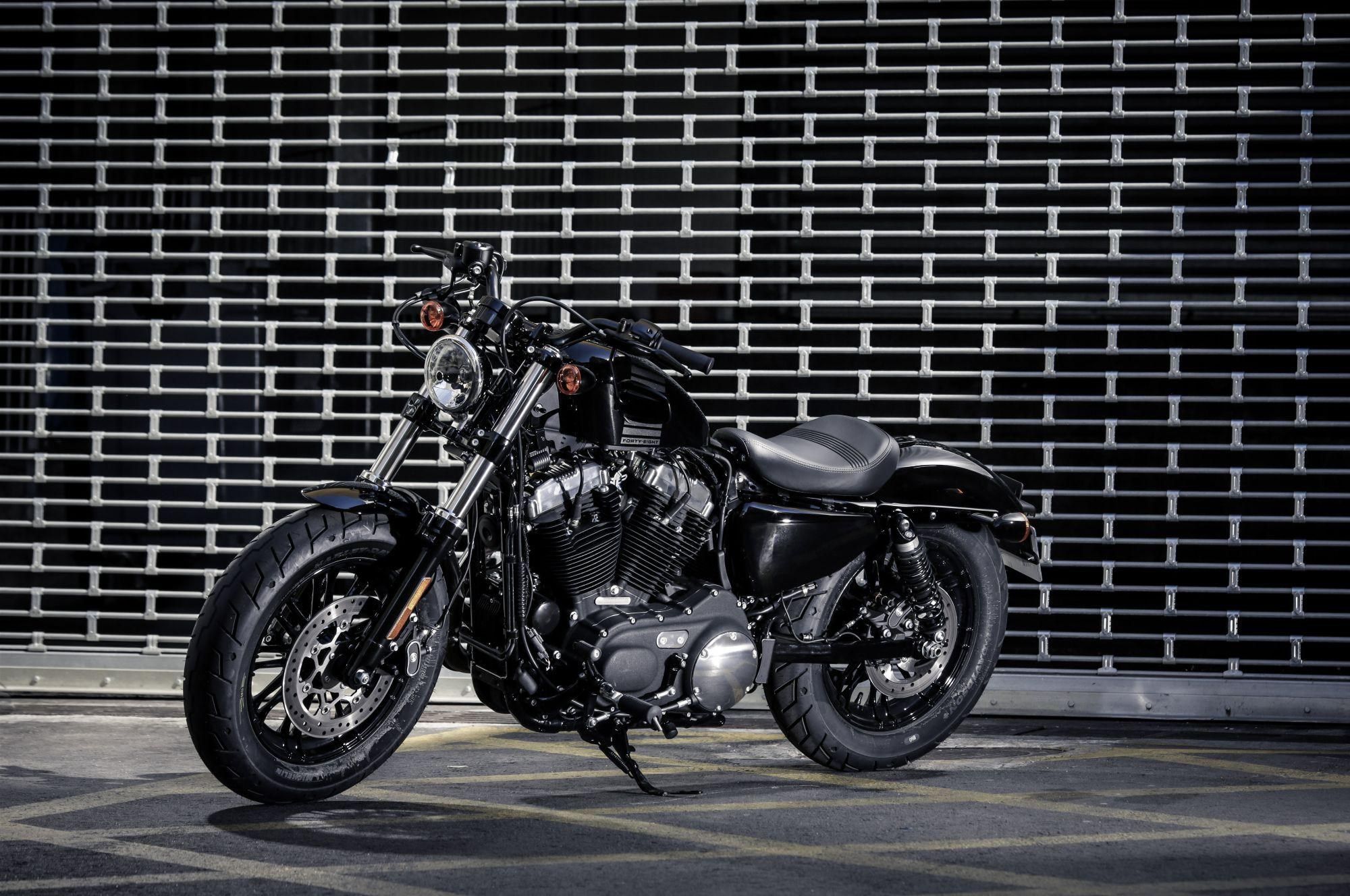 Black Harley Davidson Bike HD Wallpaper 64662 2000x1328px