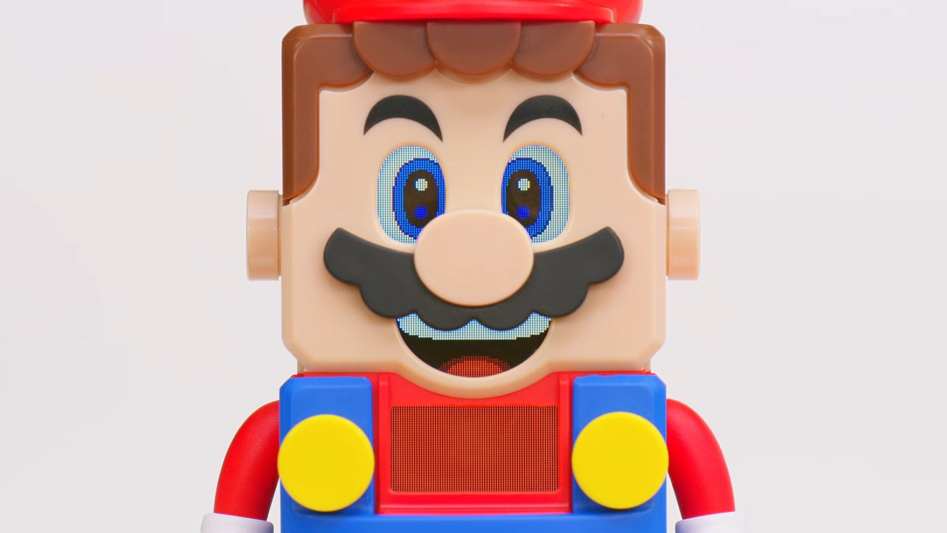 LEGO Assembles Massive Super Mario Build Made Out Of Nearly 000 Bricks
