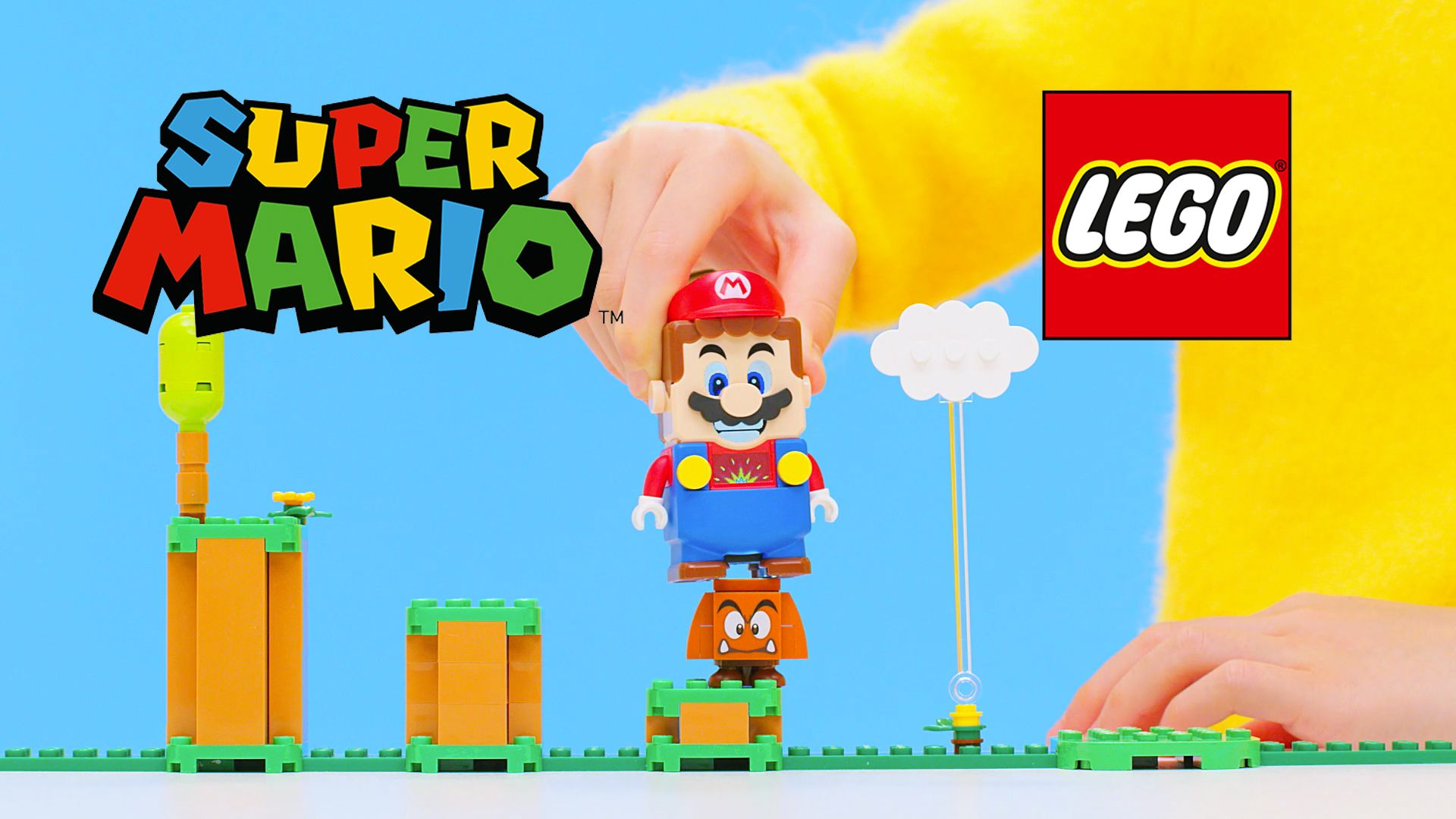 Lego Mario is more than just building bricks