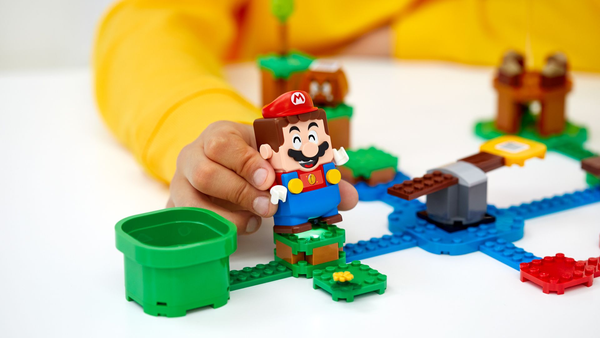 Lego Super Mario is Super Mario Maker meets Labo and it's pure joy