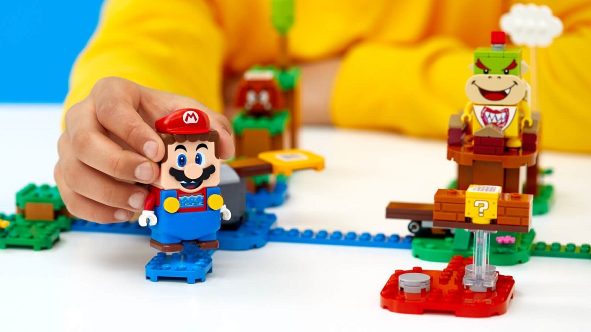 You can already save 10% off the Lego Super Mario sets • Eurogamer.net