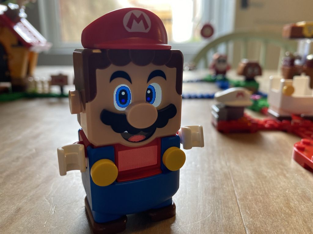 Lego Super Mario is pretty weird, and I'm not sure what to make of it
