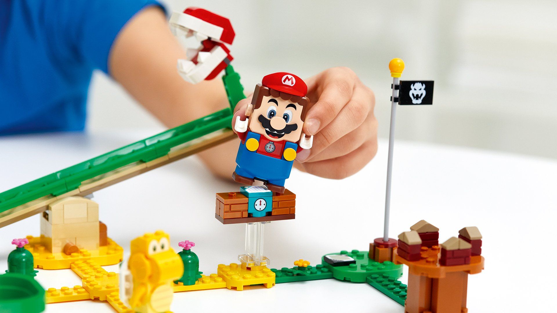 Here's Every Lego Super Mario Set That's Coming This August
