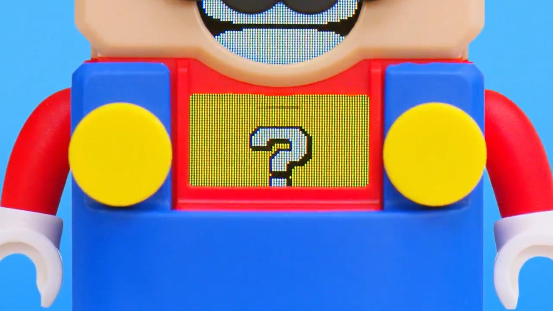 Lego Super Mario is being teased by Nintendo and the Lego Group
