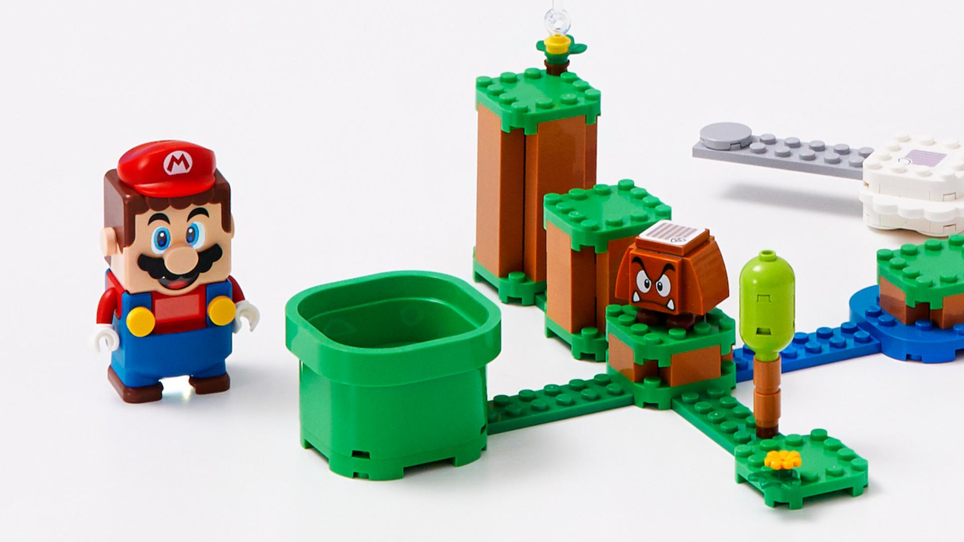 The Lego Mario Starter Set Will Cost the Same as a Full Price Mario Game