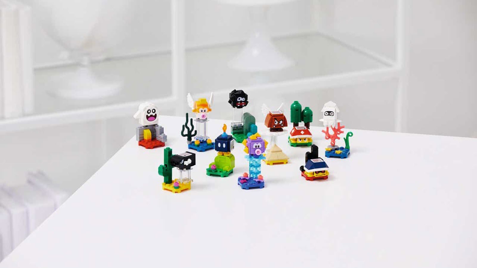 LEGO Announces the Full Super Mario Product Lineup
