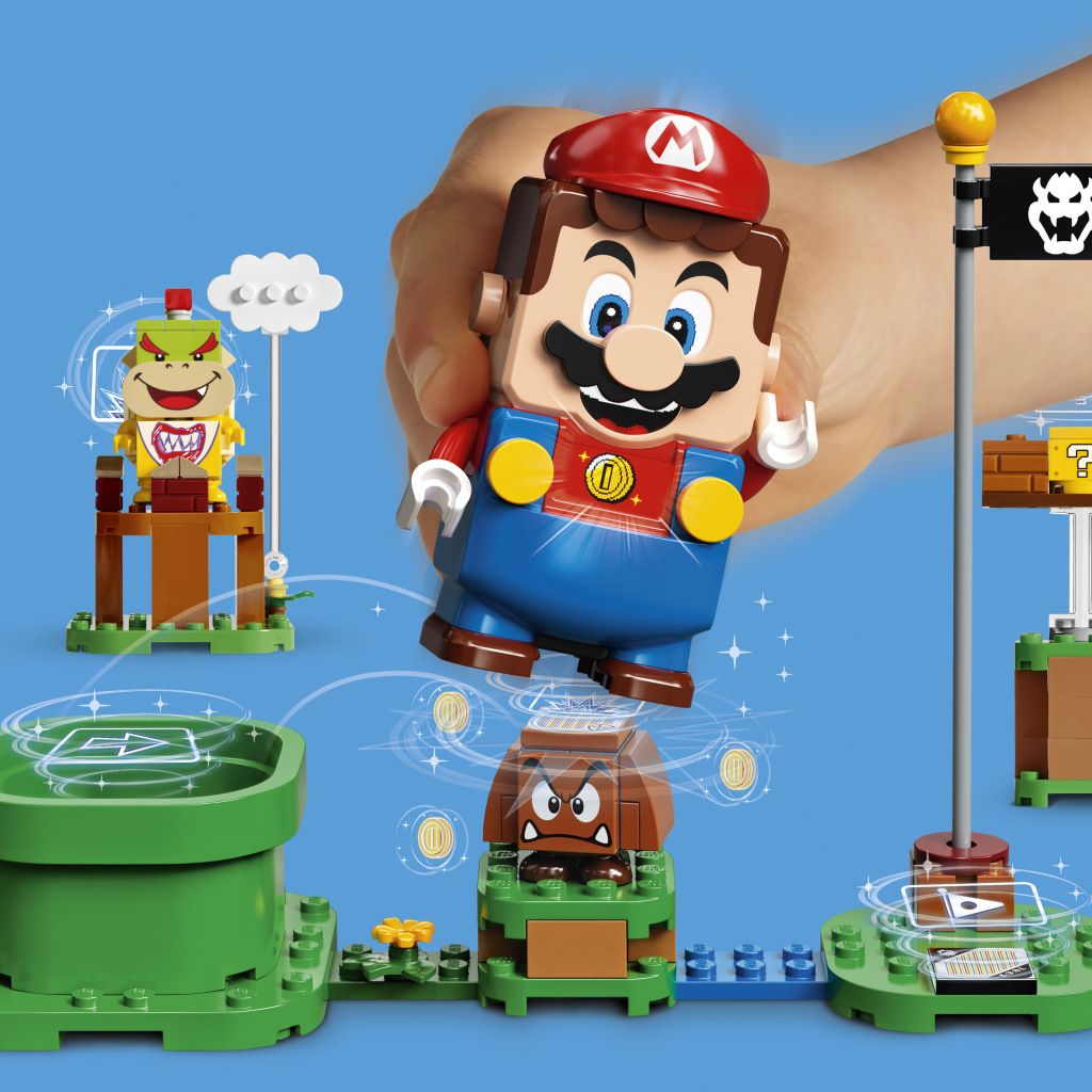 LEGO Super Mario Preview Video Revealed. The Rambling Brick
