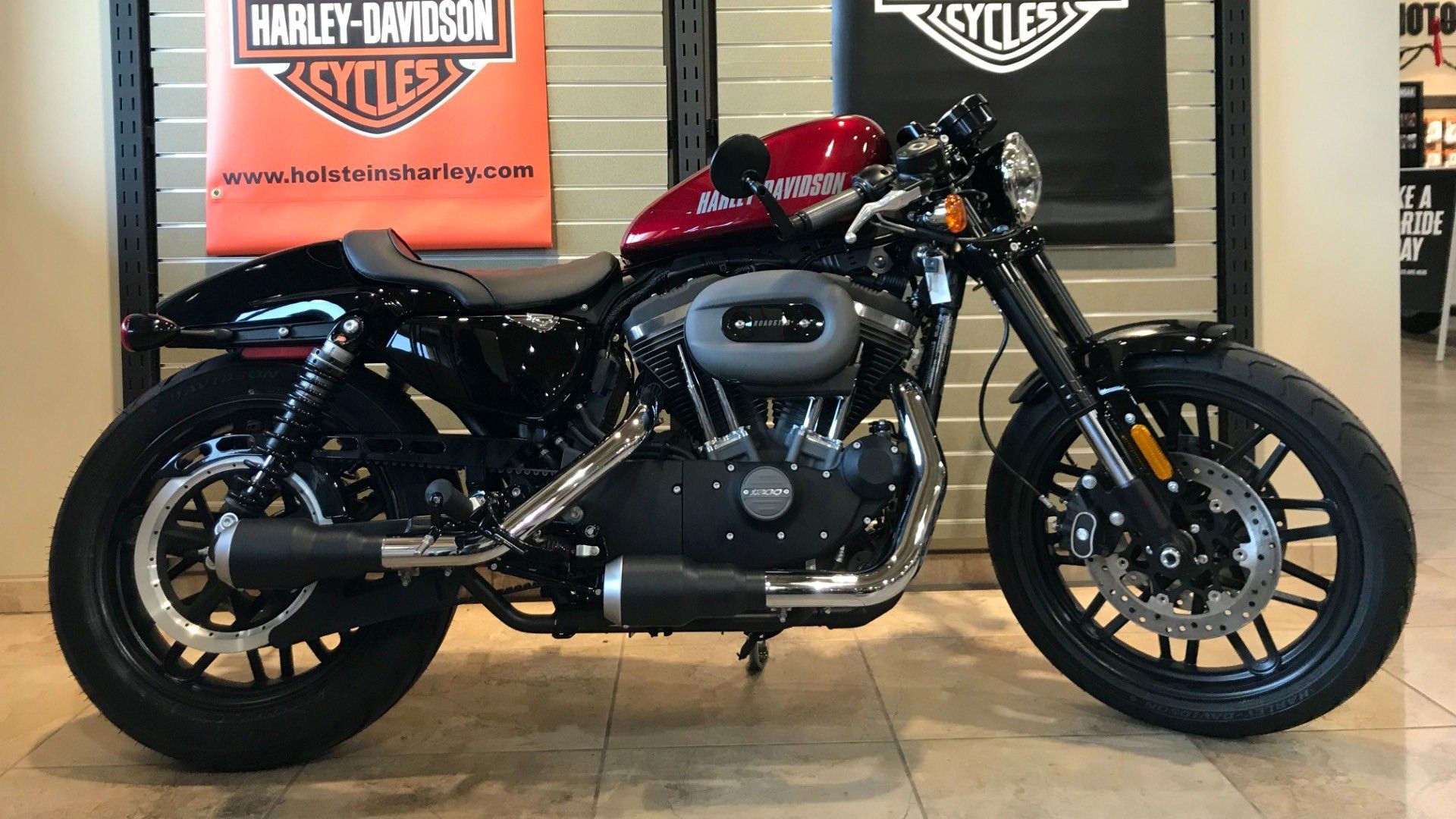 Full HD Harley Davidson Roadster Wallpaper