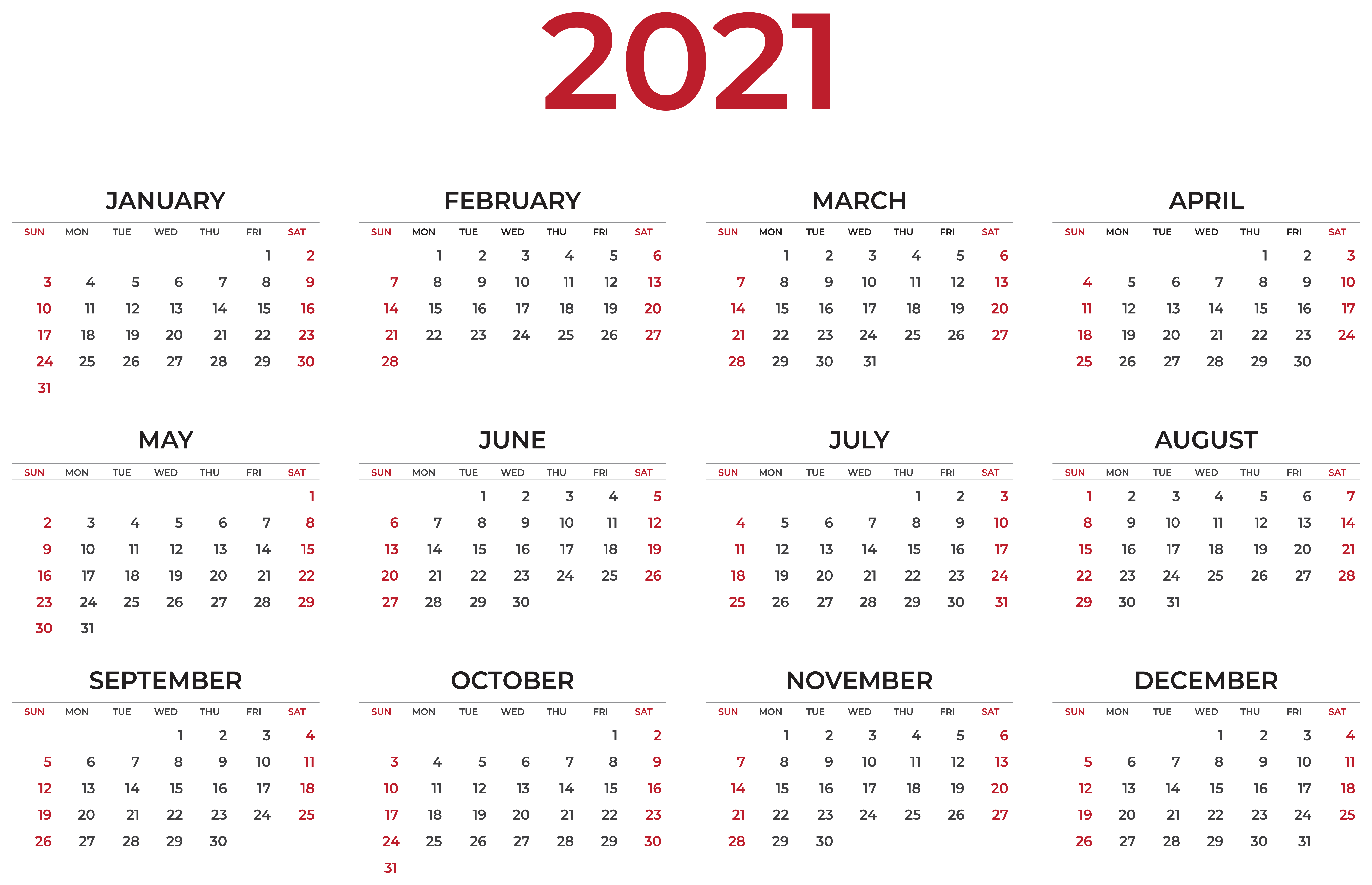 Calendar 2021 Wallpaper For Laptop Image ID 2