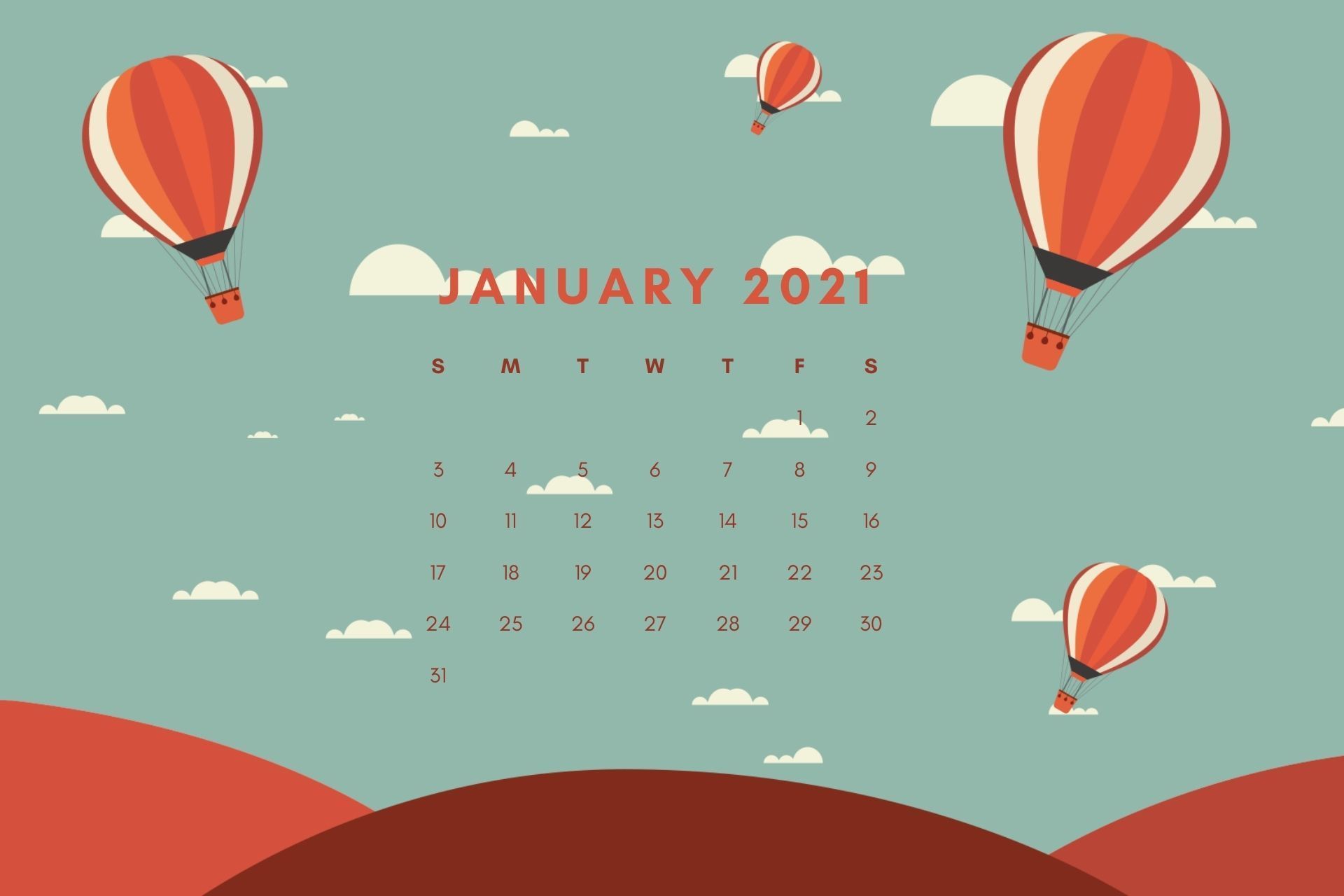 January 2021 Calendar HD Wallpaper Download. Calendar wallpaper, Desktop wallpaper calendar, Calendar