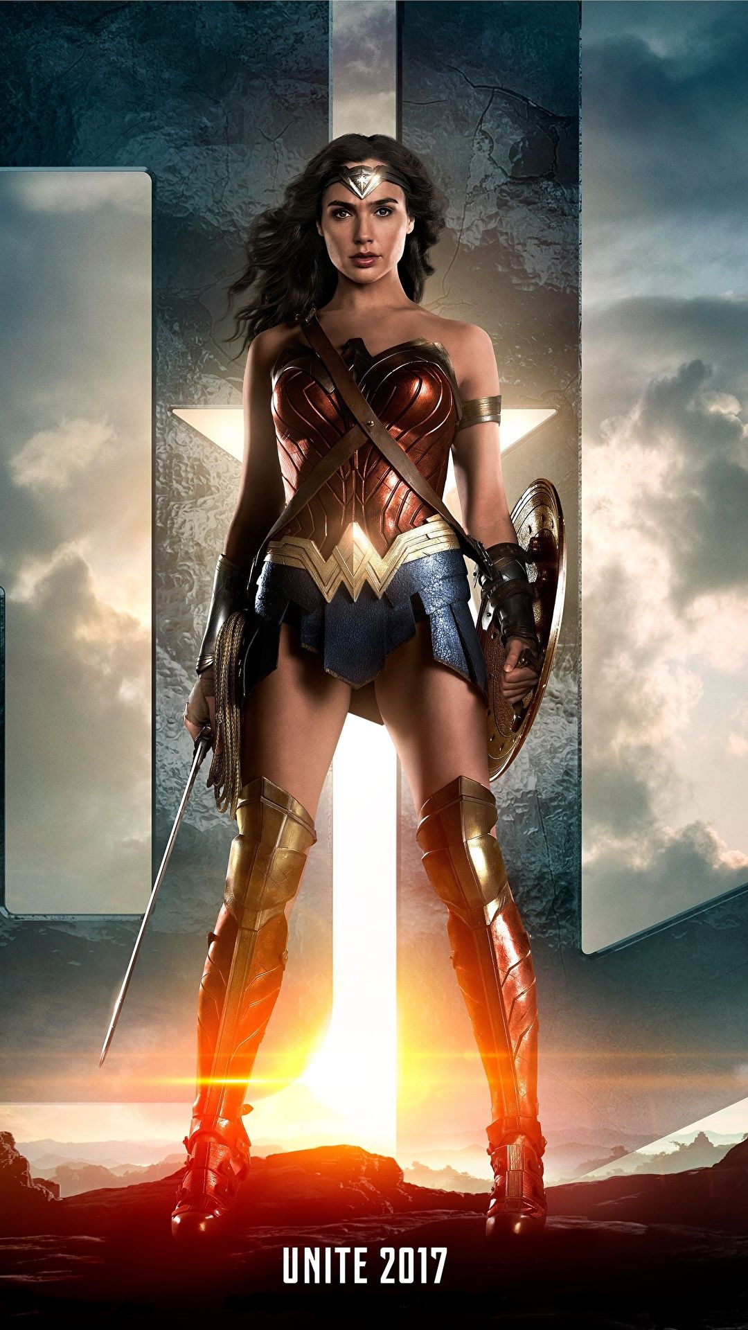 Picture Wonder Woman (2017 film) Gal Gadot Wonder Woman 1080x1920
