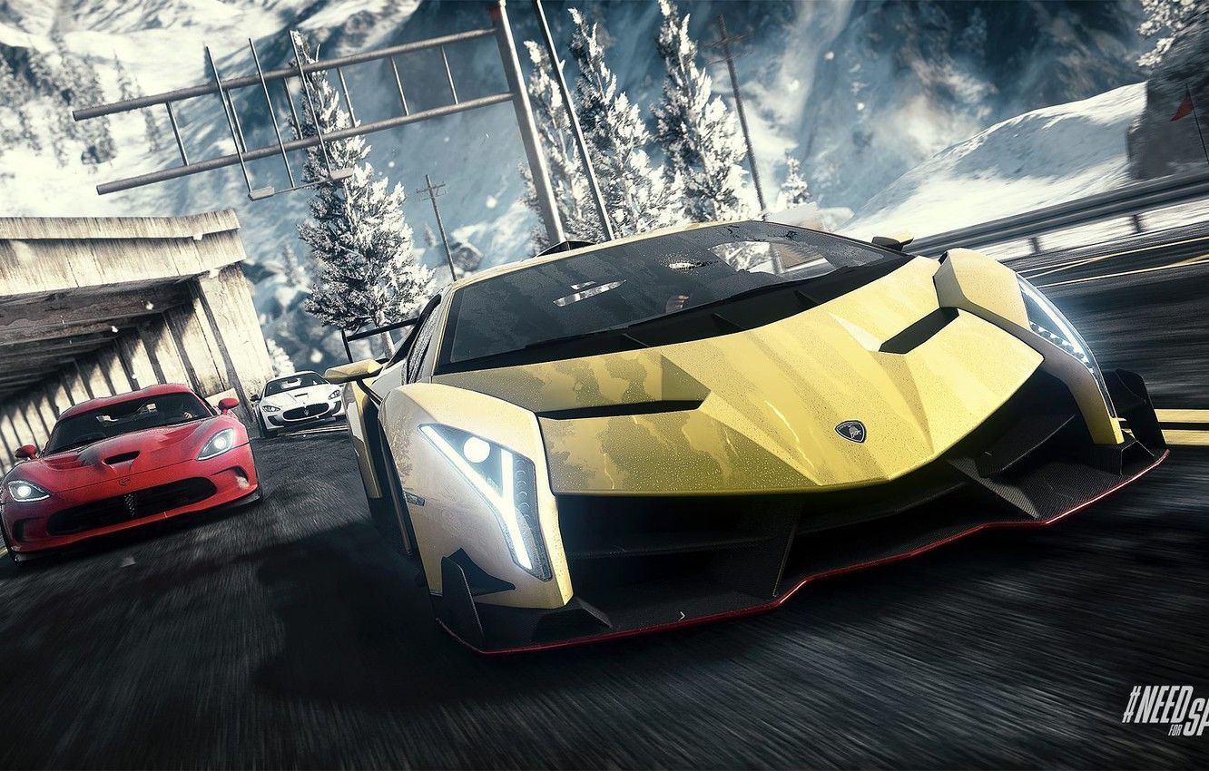 Wallpaper lamborghini, maserati, srt, Need for Speed, nfs, dodge, granturismo, 2013, Rivals, veneno, NFSR, NSF image for desktop, section игры