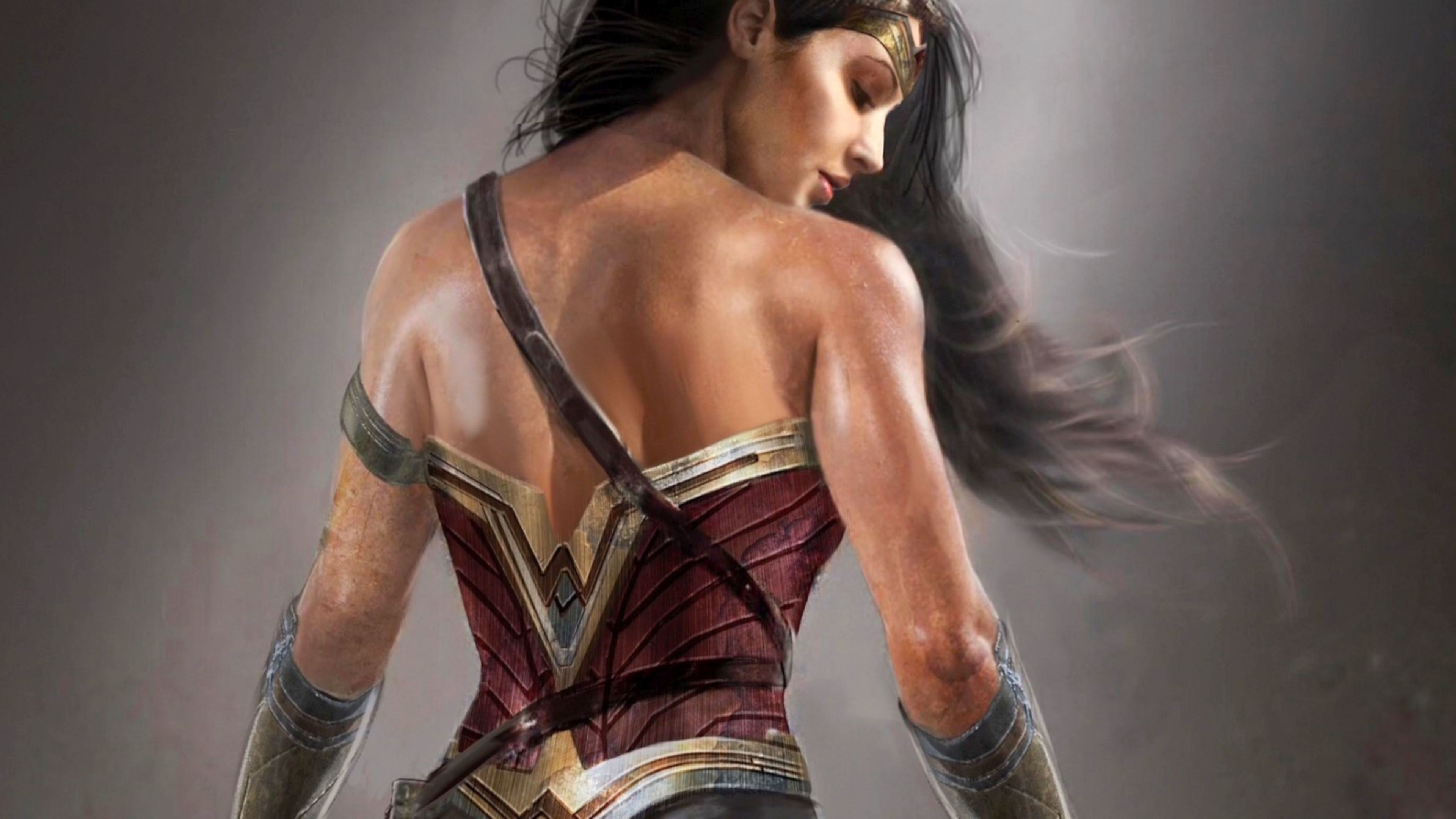 Gal Gadot Wonder Woman Artwork wonder woman wallpaper, super heroes wallpaper, movies wallpaper, hd. Wonder woman artwork, Wonder woman, Gal gadot wonder woman