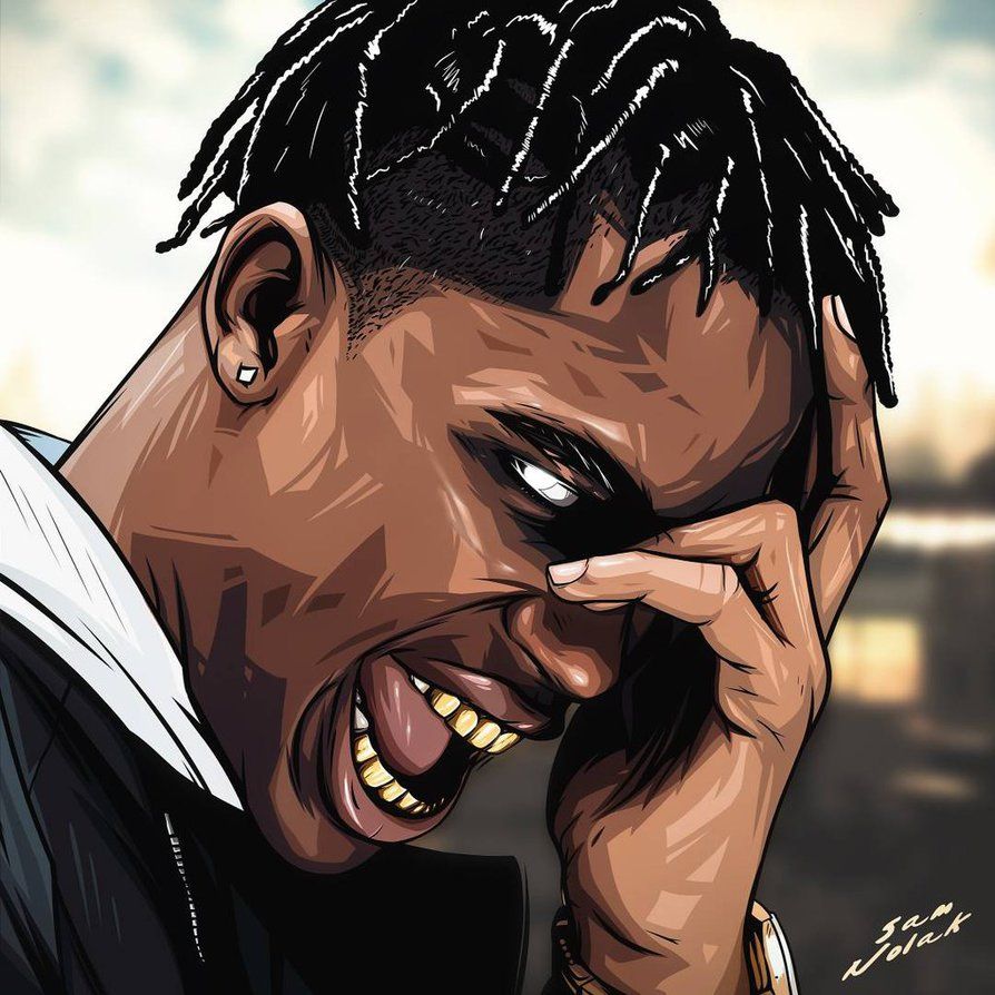 Artist and world artist news: Travis Scott Cartoon