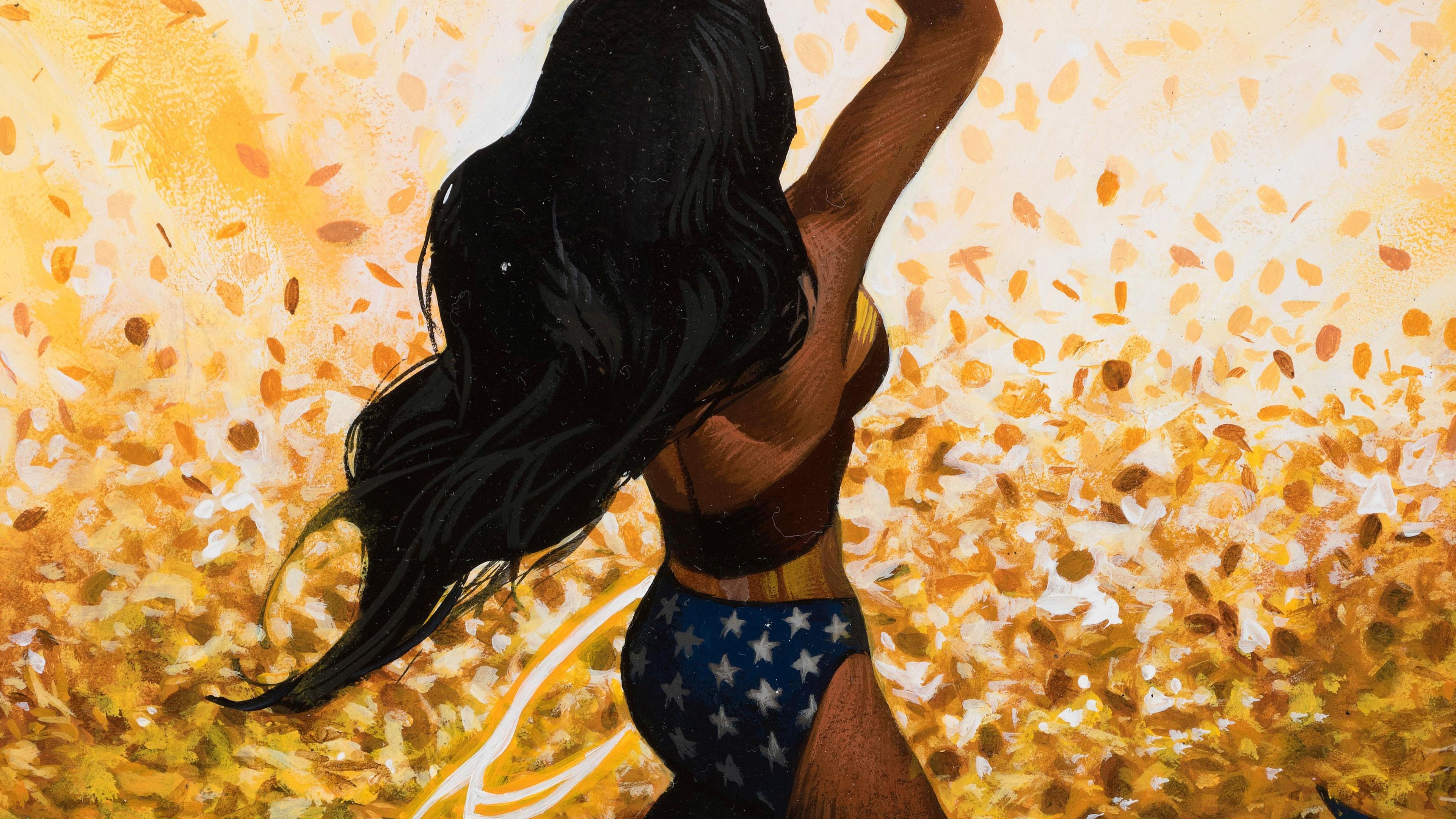 Wonder Woman 4k Artwork Wonder Woman Wallpaper, Super Heroes Wallpaper, Hd Wallpaper, Digital Art Wallpaper, Artwork. Wonder Woman, Wonder, Hero Wallpaper Hd