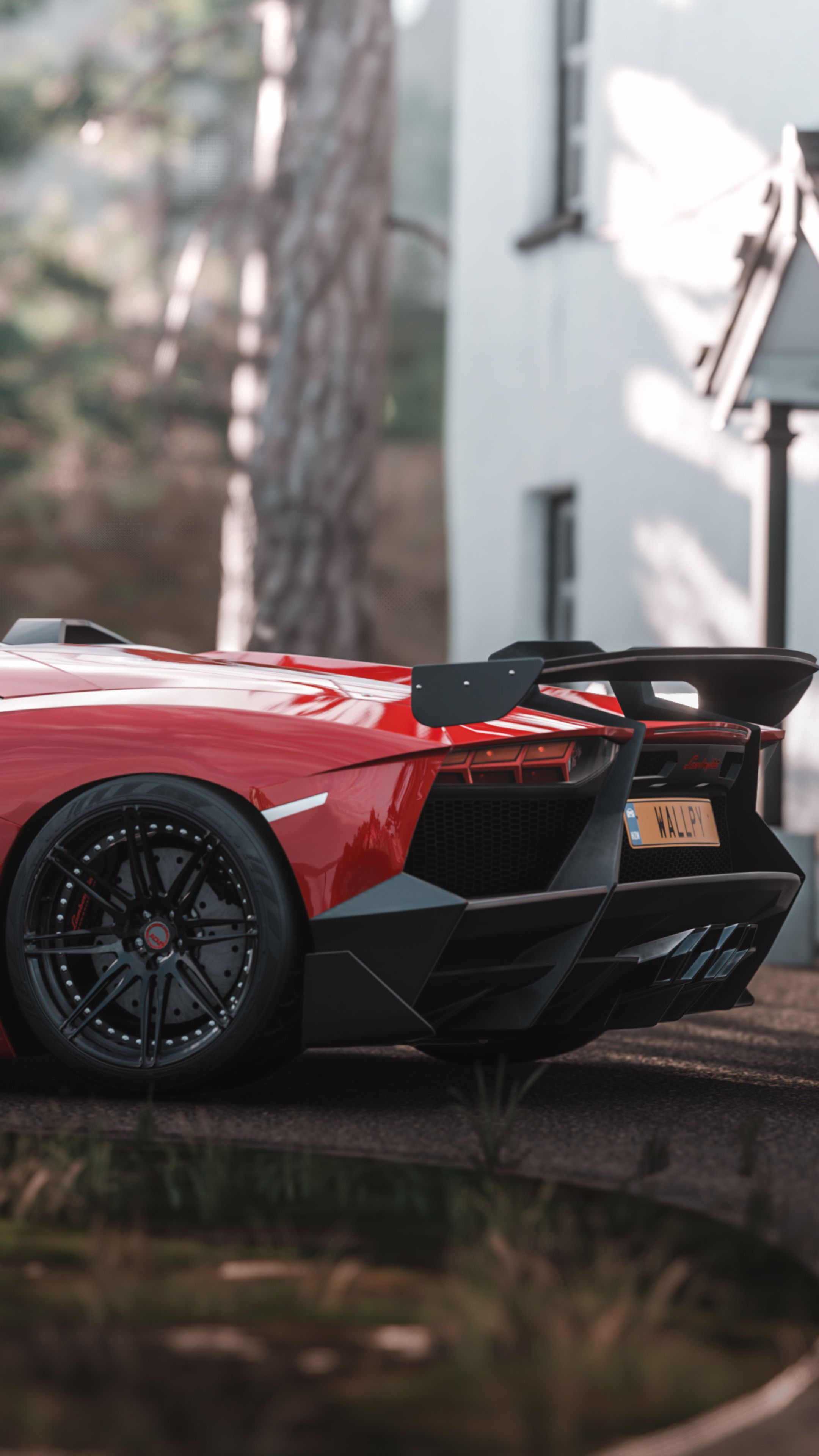 Lamborghini Aventador Sv Forza Horizon 4k Sony Xperia X, XZ, Z5 Premium HD 4k Wallpaper, Image, Background, Photo and Picture