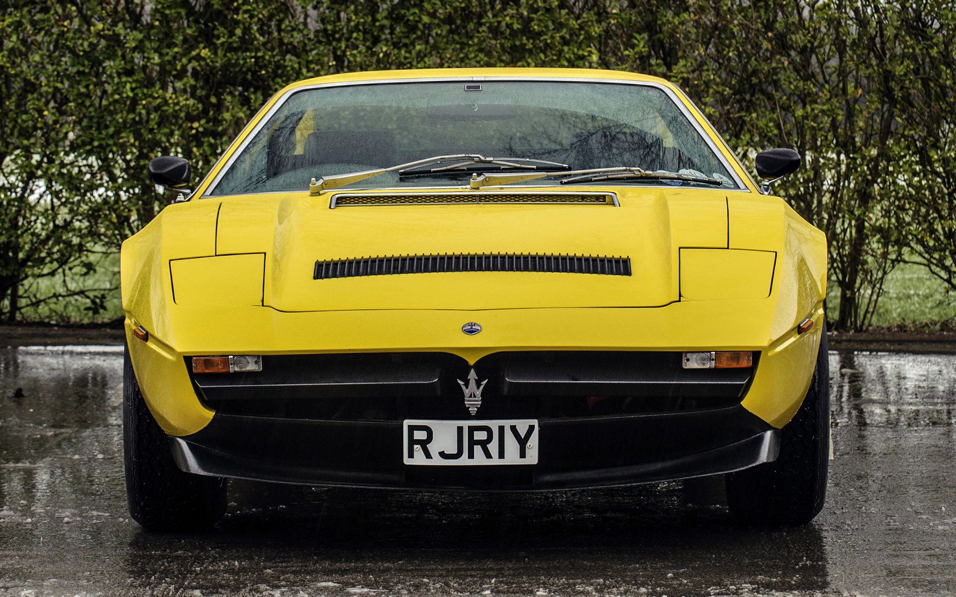 Maserati Merak SS (UK) and HD Image