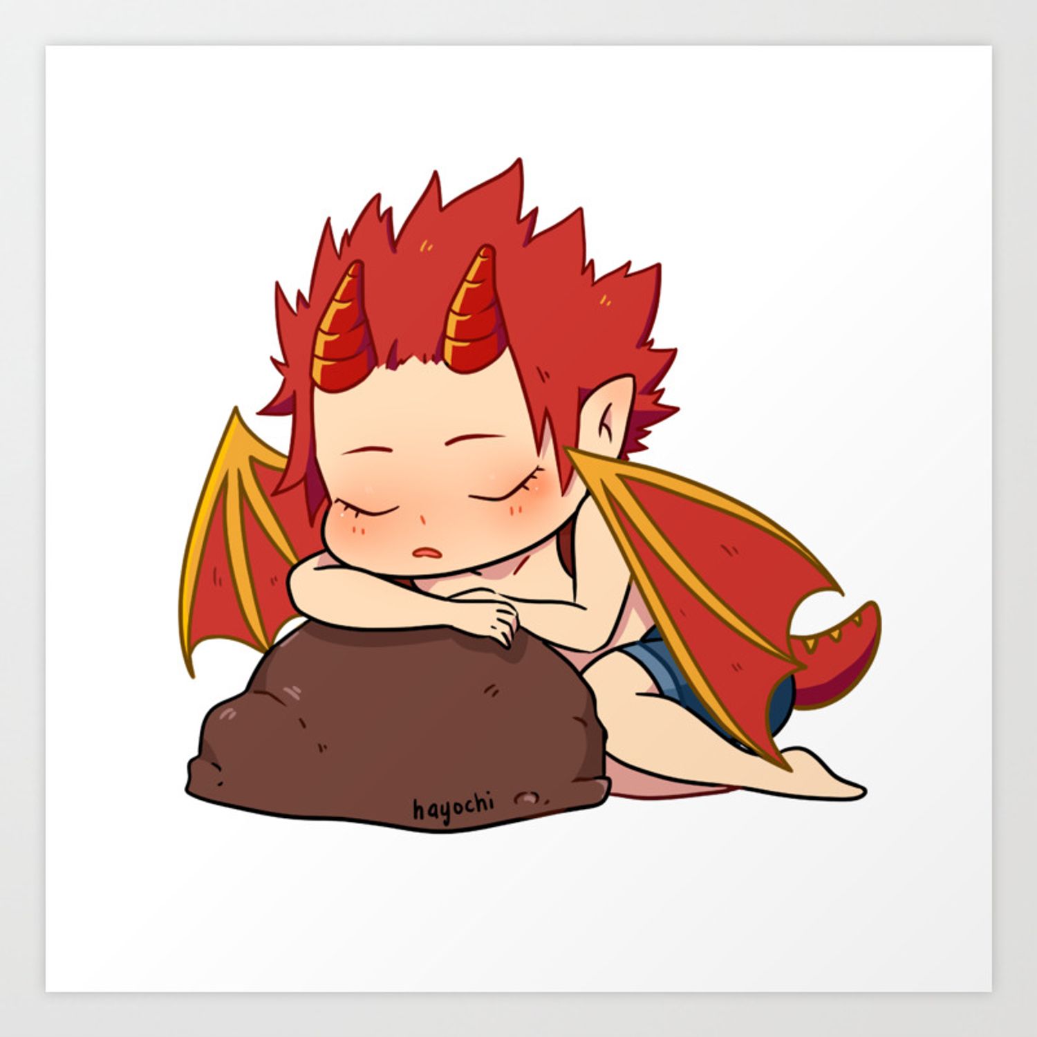 Dragon Kirishima Fan Art