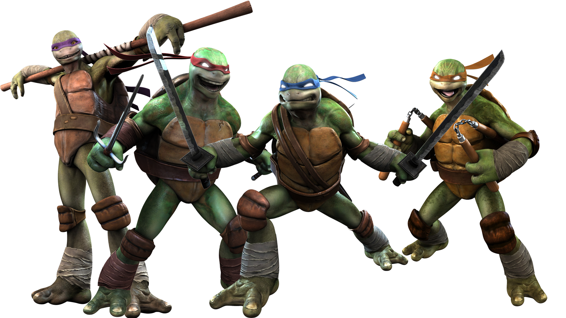 Teenage mutant ninja turtles Wallpaper