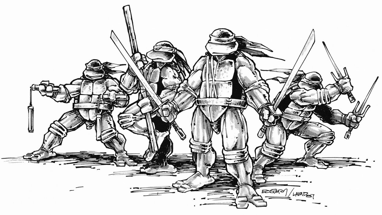 Teenage Mutant Ninja Turtles wallpaperx1080