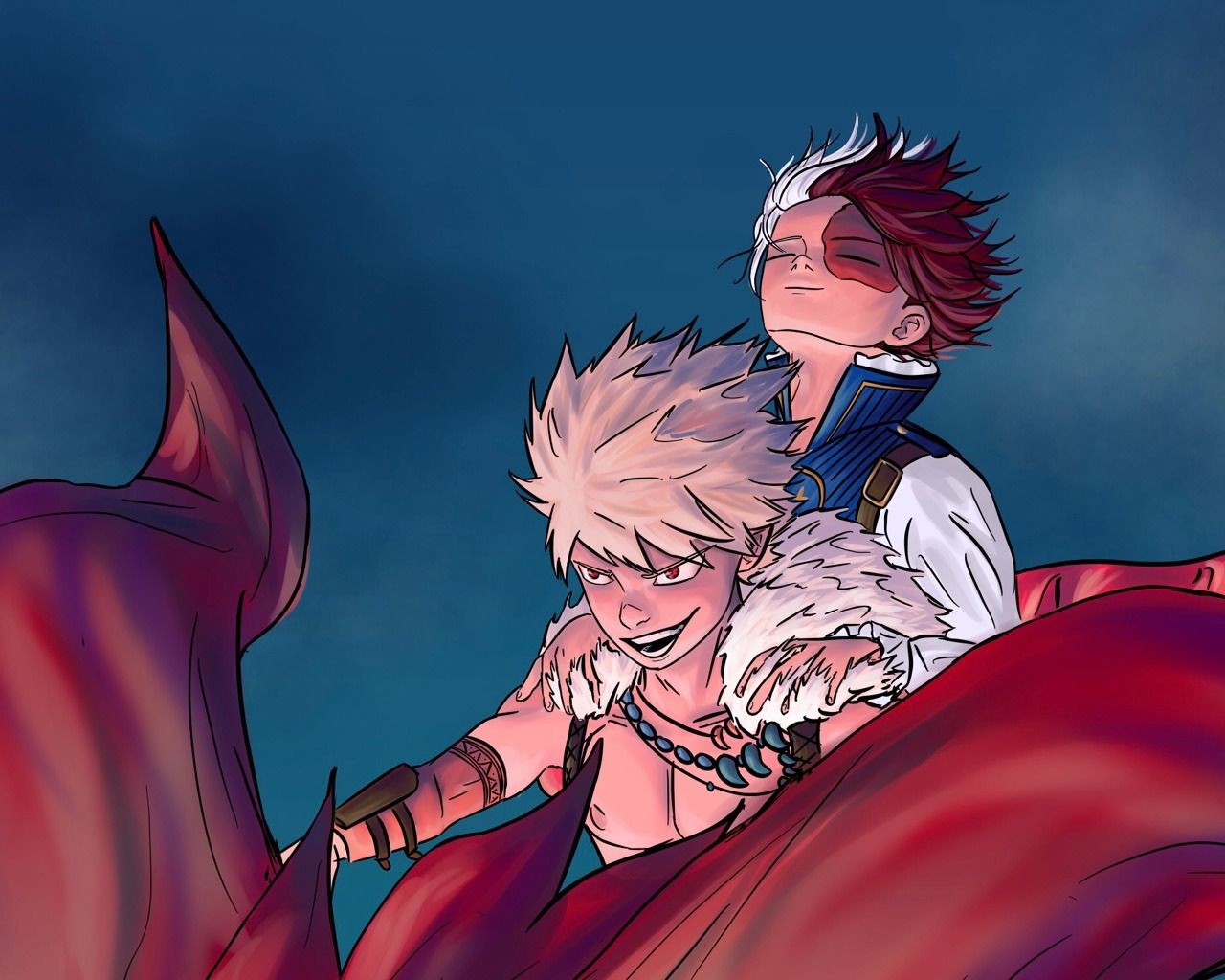 dragon todoroki