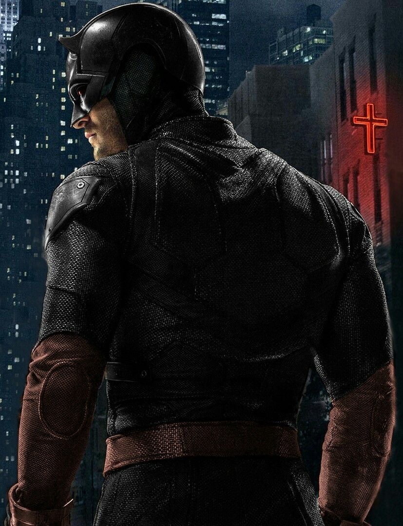 Daredevil in Black and Red suit. edit. Click to see more fanarts. Daredevil, Daredevil suit, Superhero