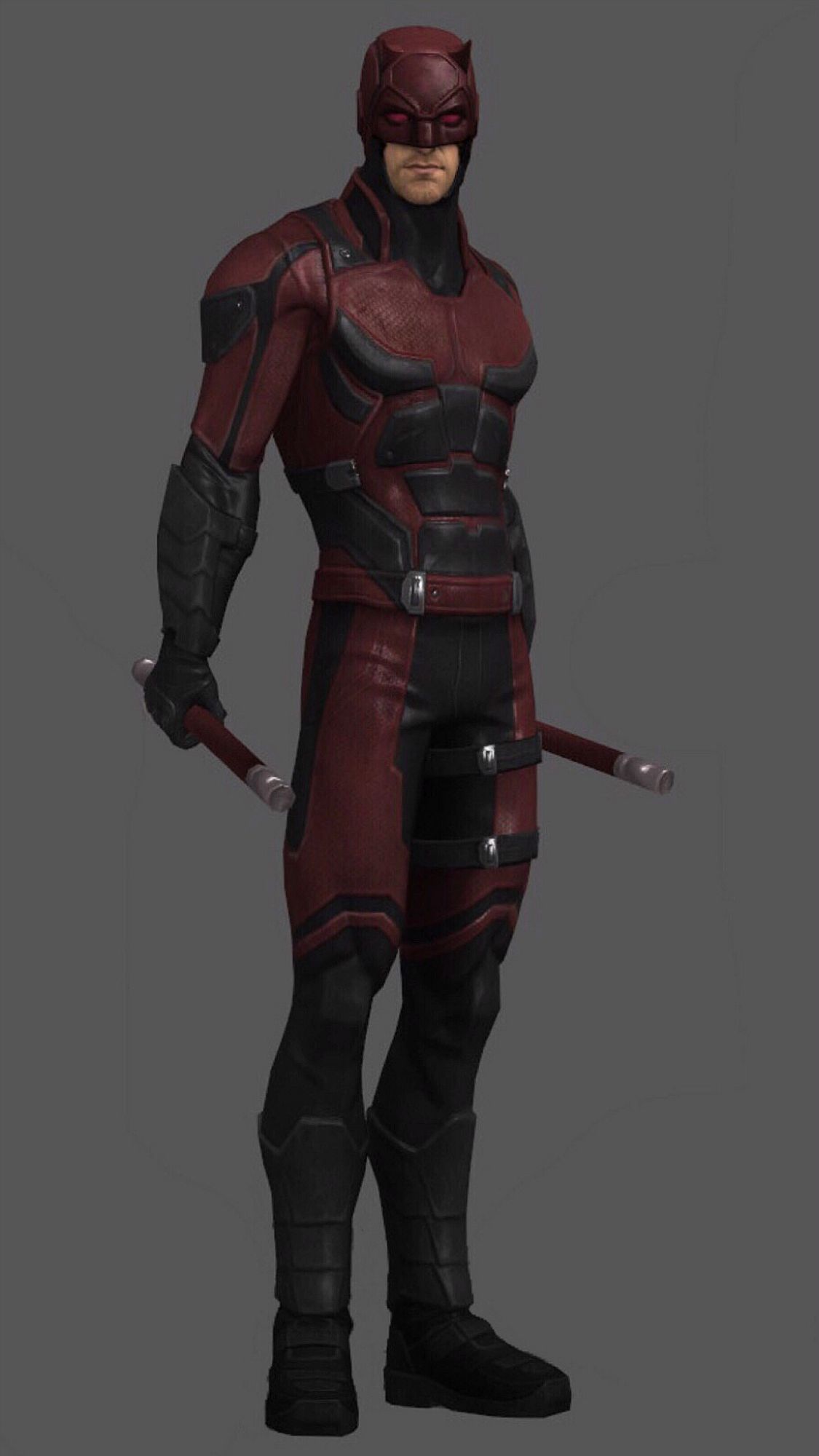 Daredevil digital render. Marvel daredevil, Marvel superheroes, Daredevil punisher