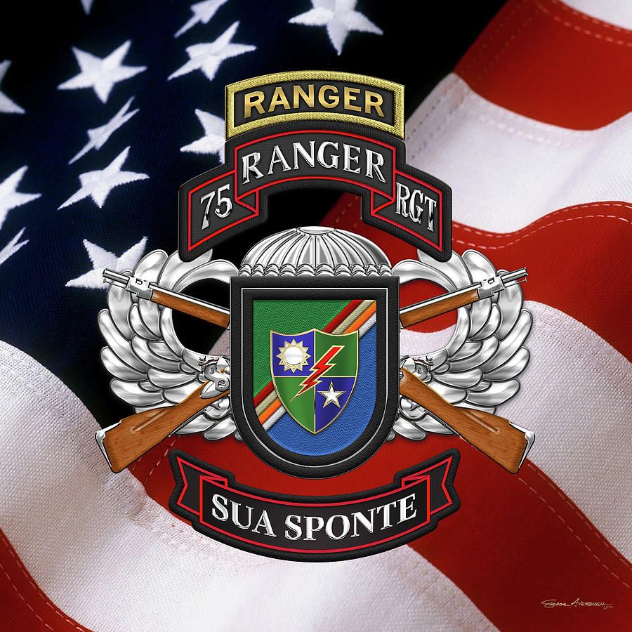 75th Ranger Regiment Us Army Rangers