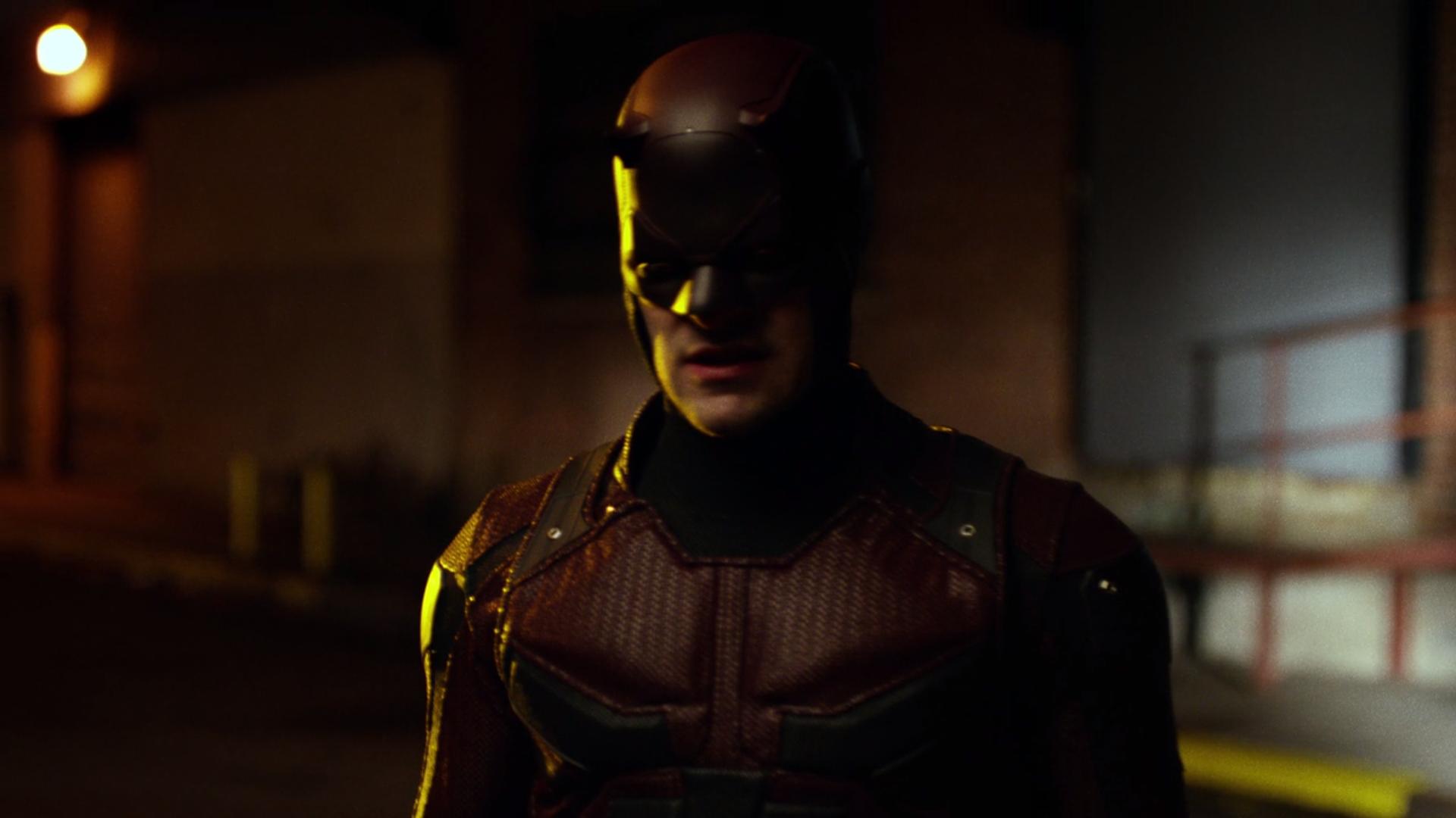 SPOILERS: Check Out 15 HD Screengrabs Of DAREDEVIL's Red Suit And That Big Reveal