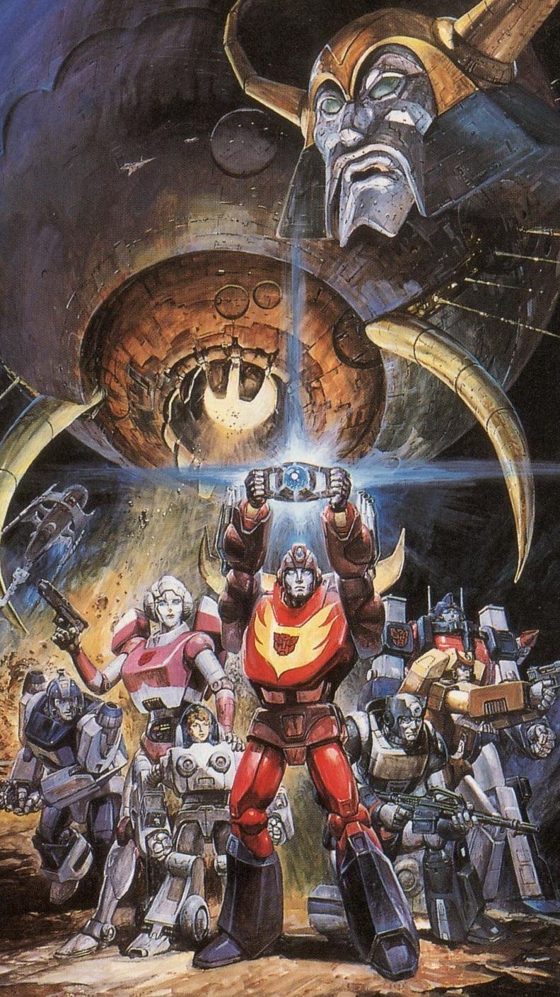 The Transformers: The Movie (1986) Phone Wallpaper. Moviemania. Transformers artwork, Transformers movie, Transformers art