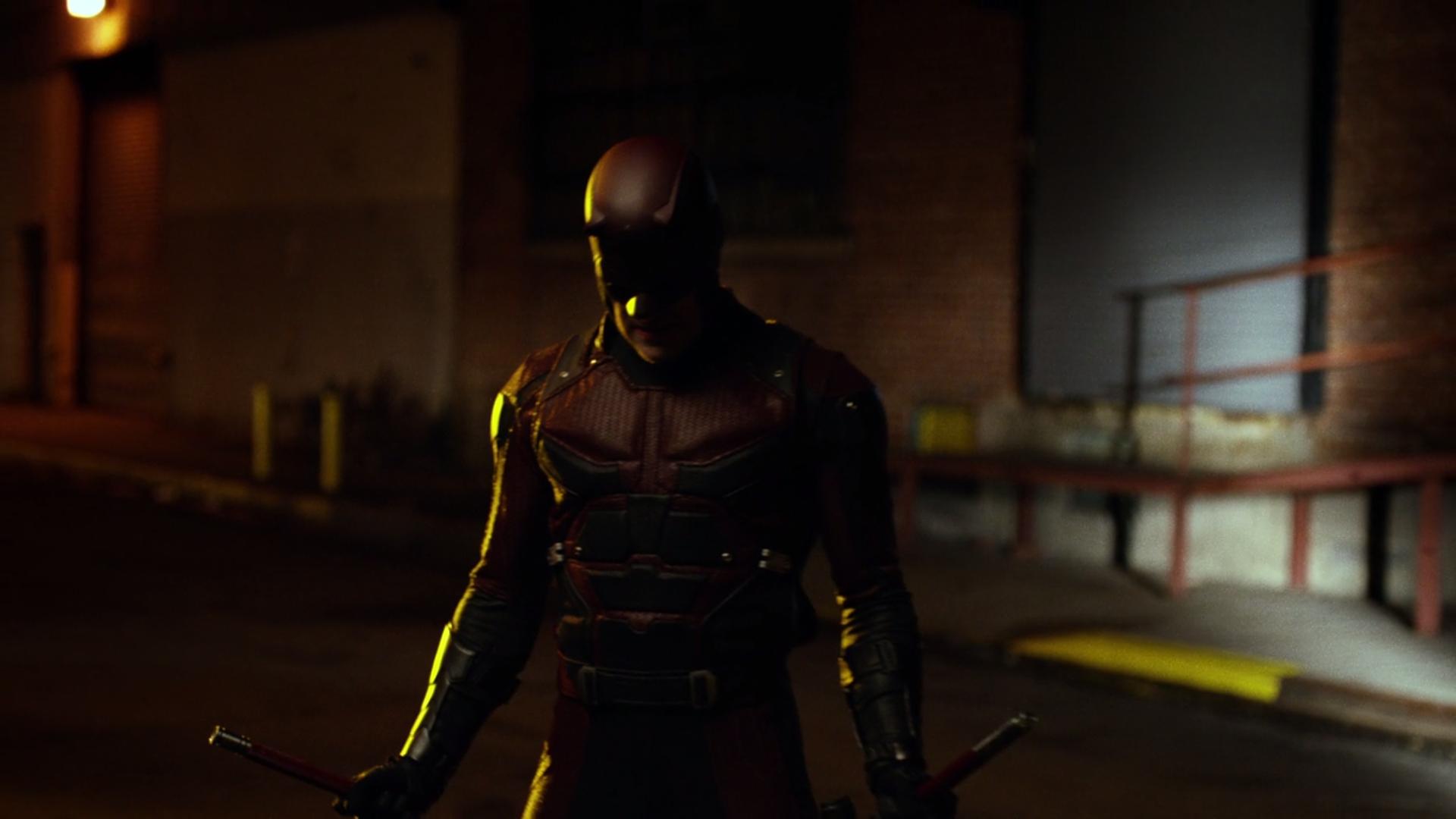 SPOILERS: Check Out 15 HD Screengrabs Of DAREDEVIL's Red Suit And That Big Reveal