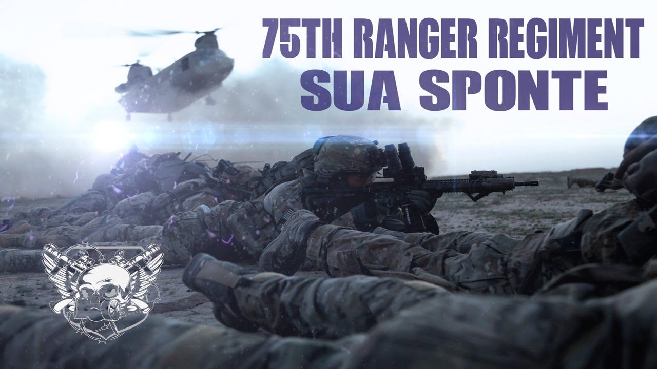 75th Ranger Regiment // Sua Sponte