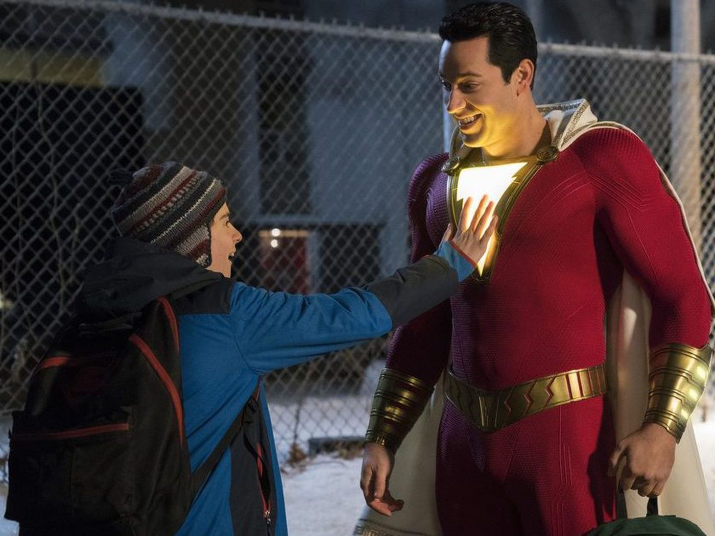 Shazam!': Let's Hear It For The Boy Who Becomes A Superhero Sun Times