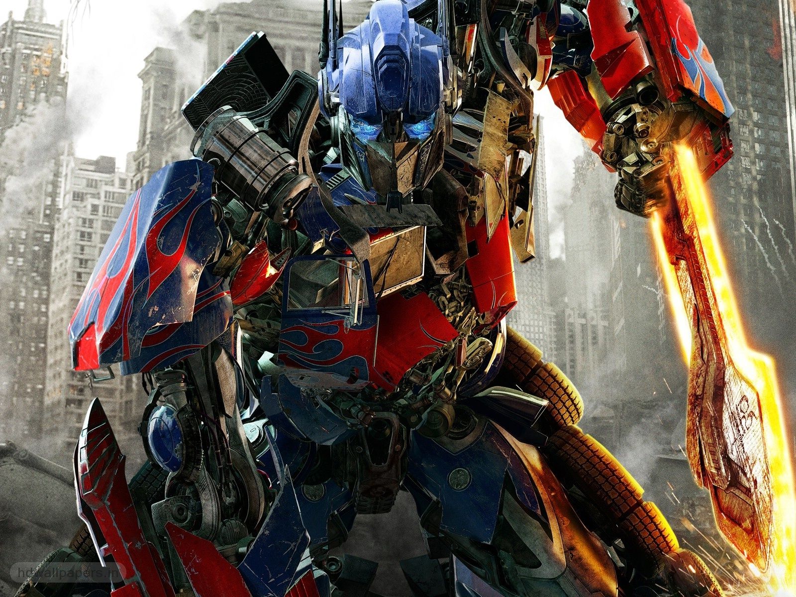 Optimus Prime Transformers Dark of The Moon Wallpaper in jpg format for free download