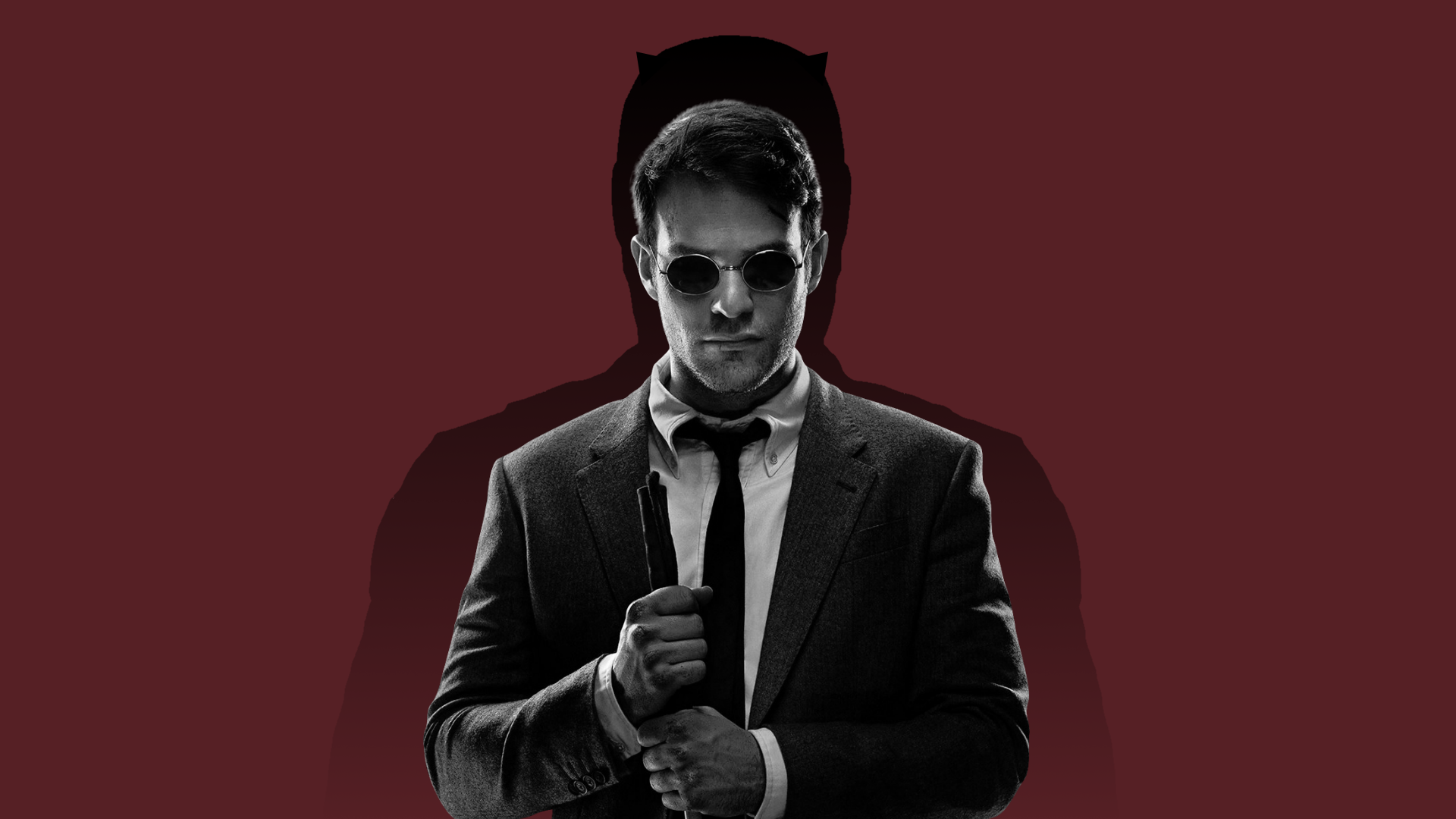 Just created this simple Daredevil wallpaper, share your thoughts!