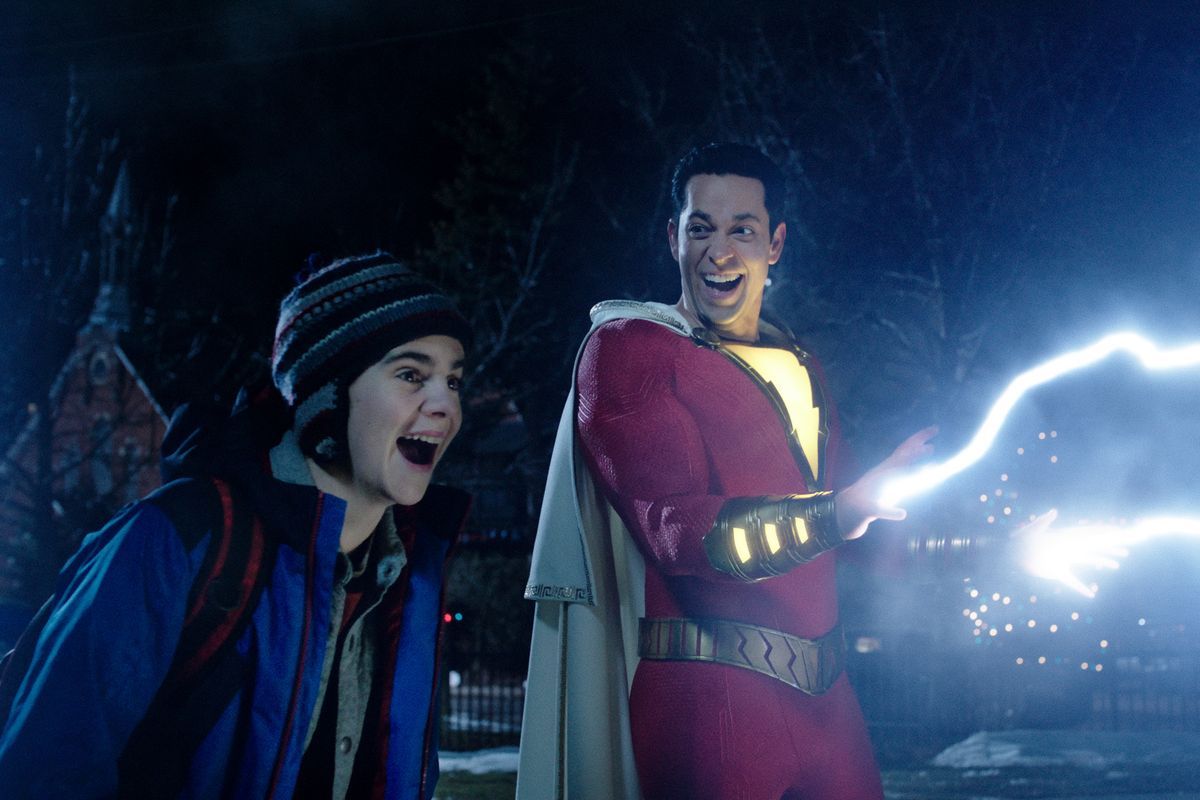Shazam! finally lets DC superheroes be joyous fun