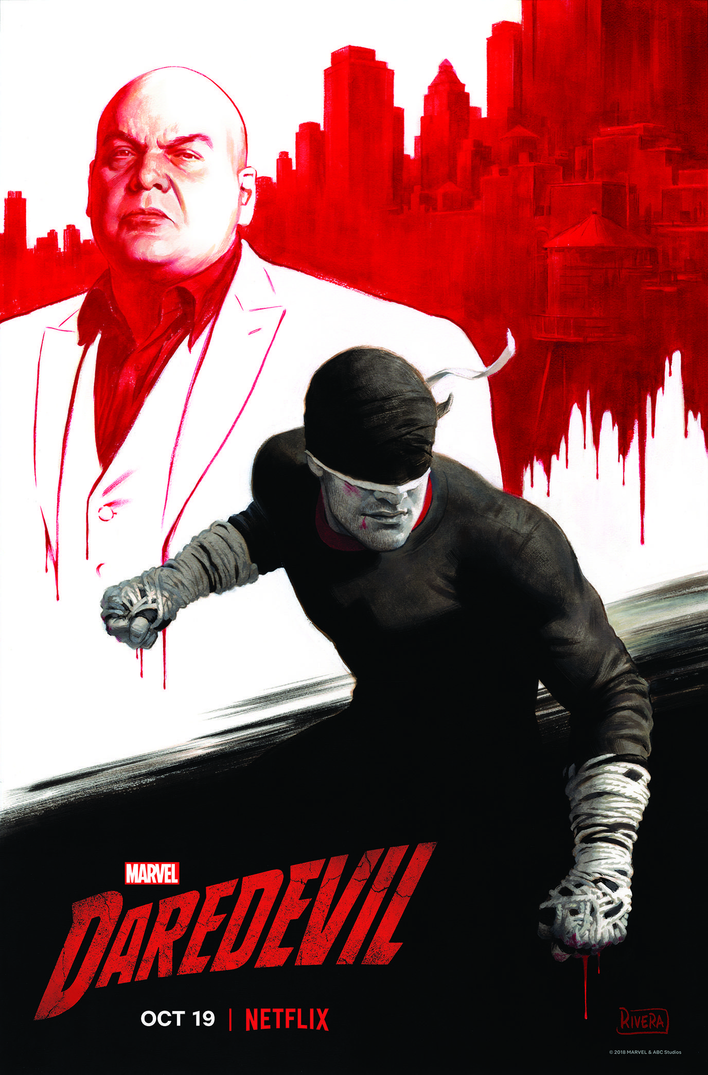 Daredevil season 3 NYCC Poster