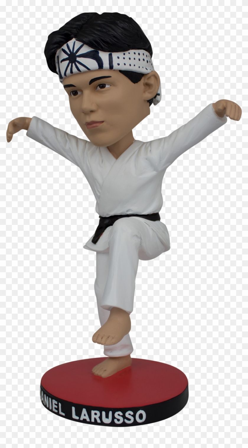 The Karate Kid Daniel Larusso Bobblehead, Png Download Clipart