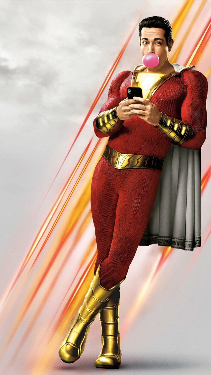 Hallelujah! #TheSnyderCut Desktop Mobile HQ #Shazam The Texture Of The Suit Is Awesome!!!