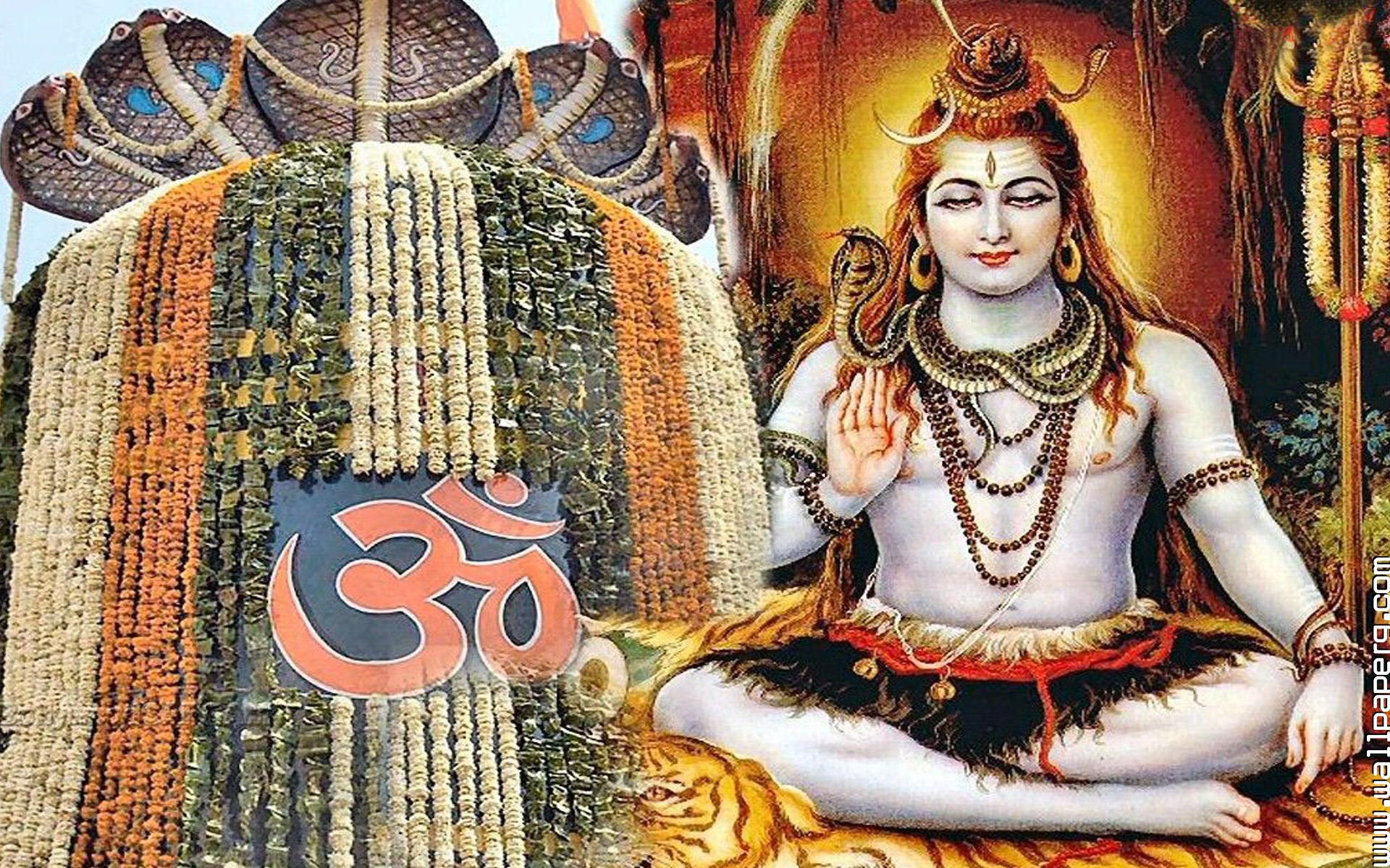 Download Om namah shivay special pics for your mobile cell phone