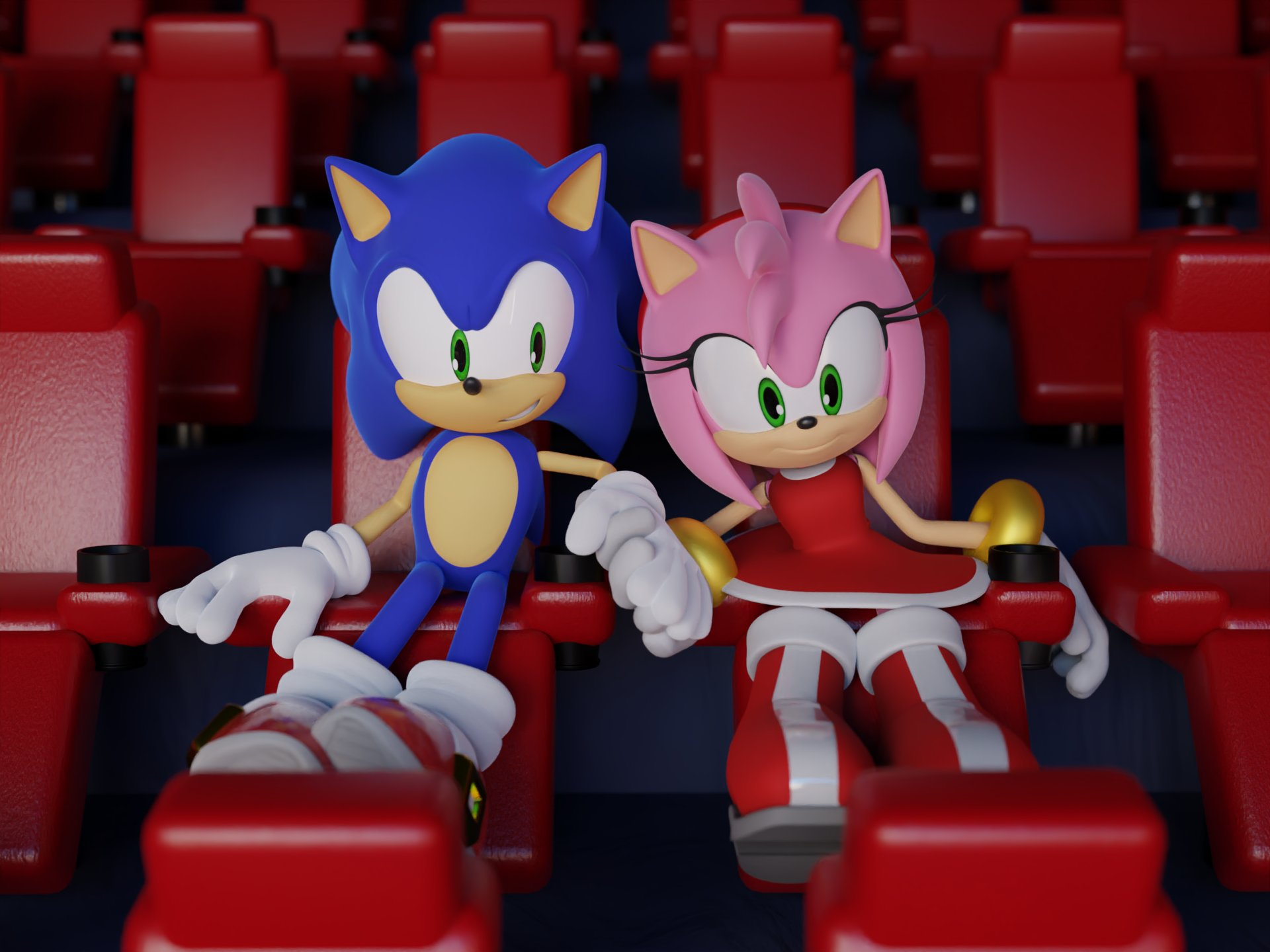 Sonic and amy kiss HD wallpapers