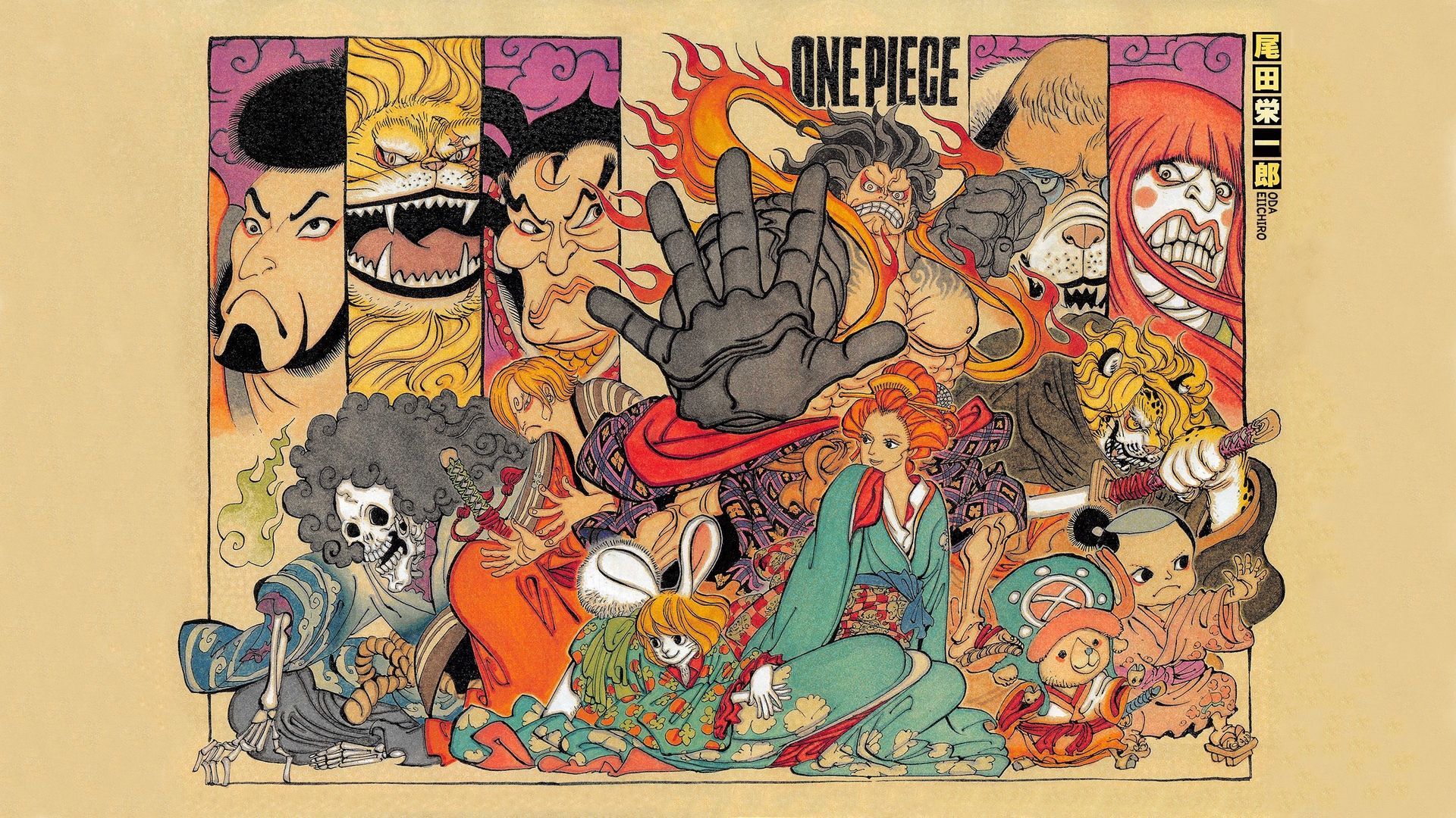 One Piece Manga Wallpaper Free One Piece Manga Background